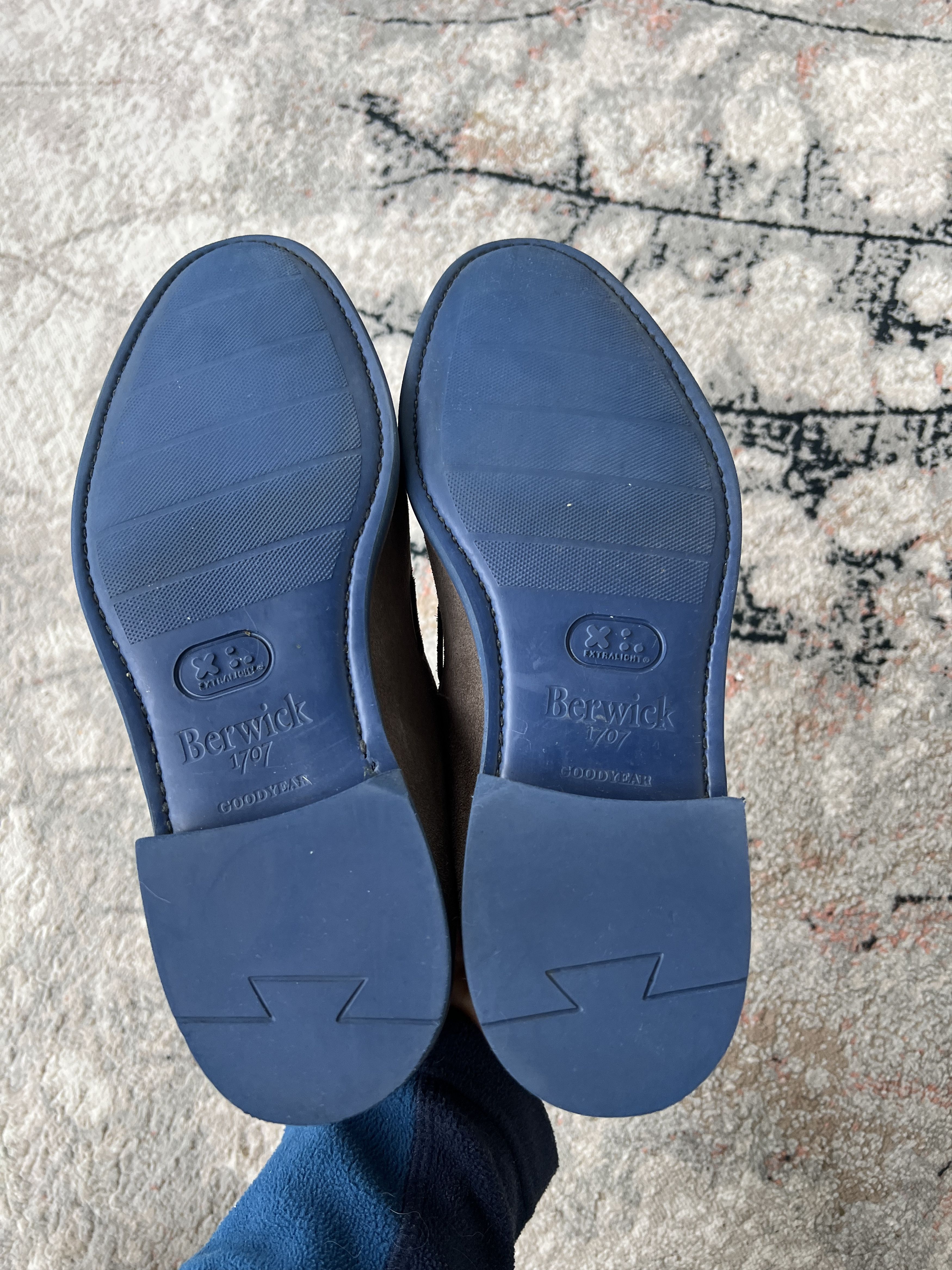 Berwick 1707 Berwick 1707 Leather Shoes Size US 7 / EU 40 - 5 Thumbnail