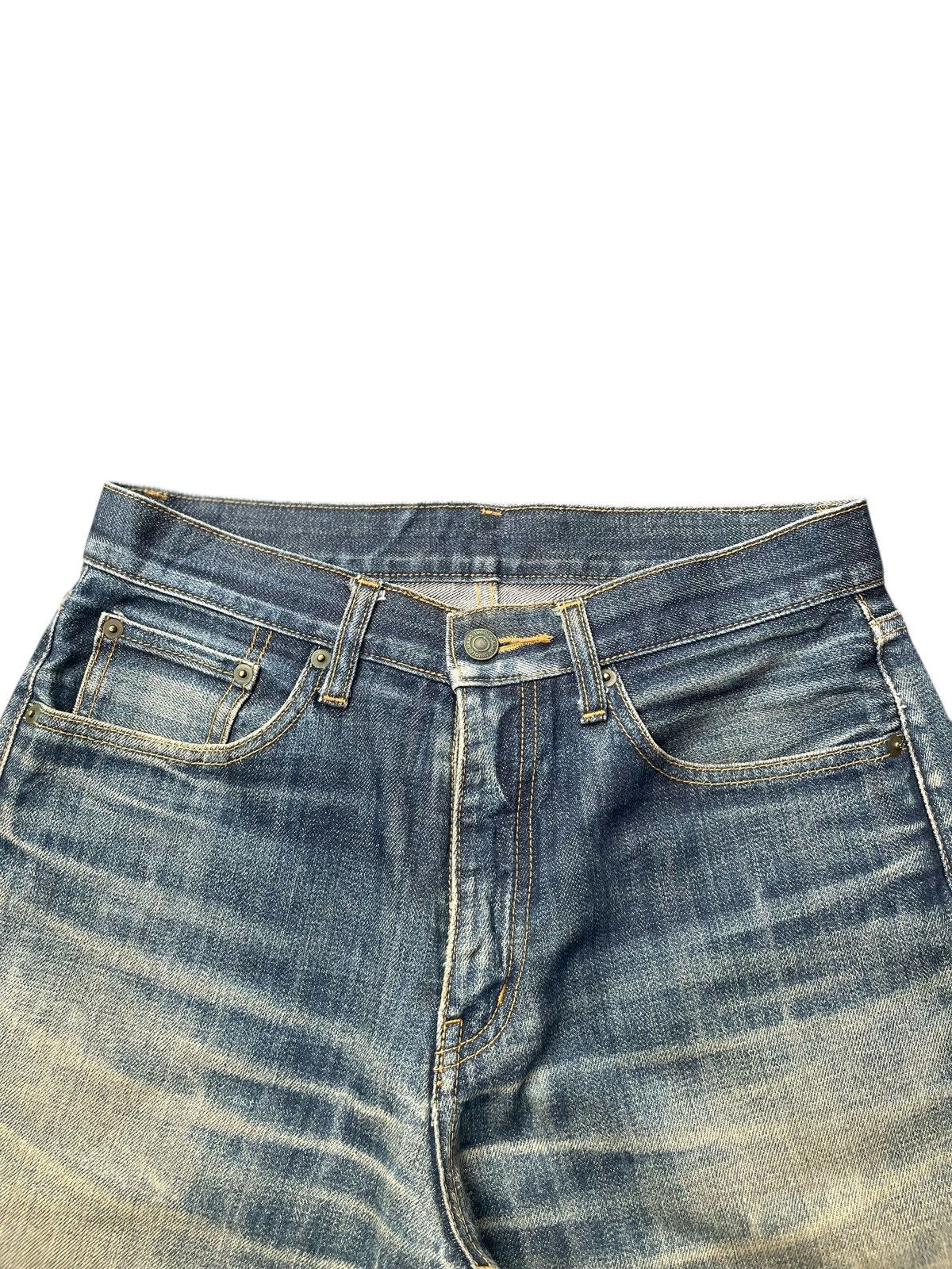 Uniqlo Vintage Uniqlo Ring Denim Size US 31 - 6 Thumbnail