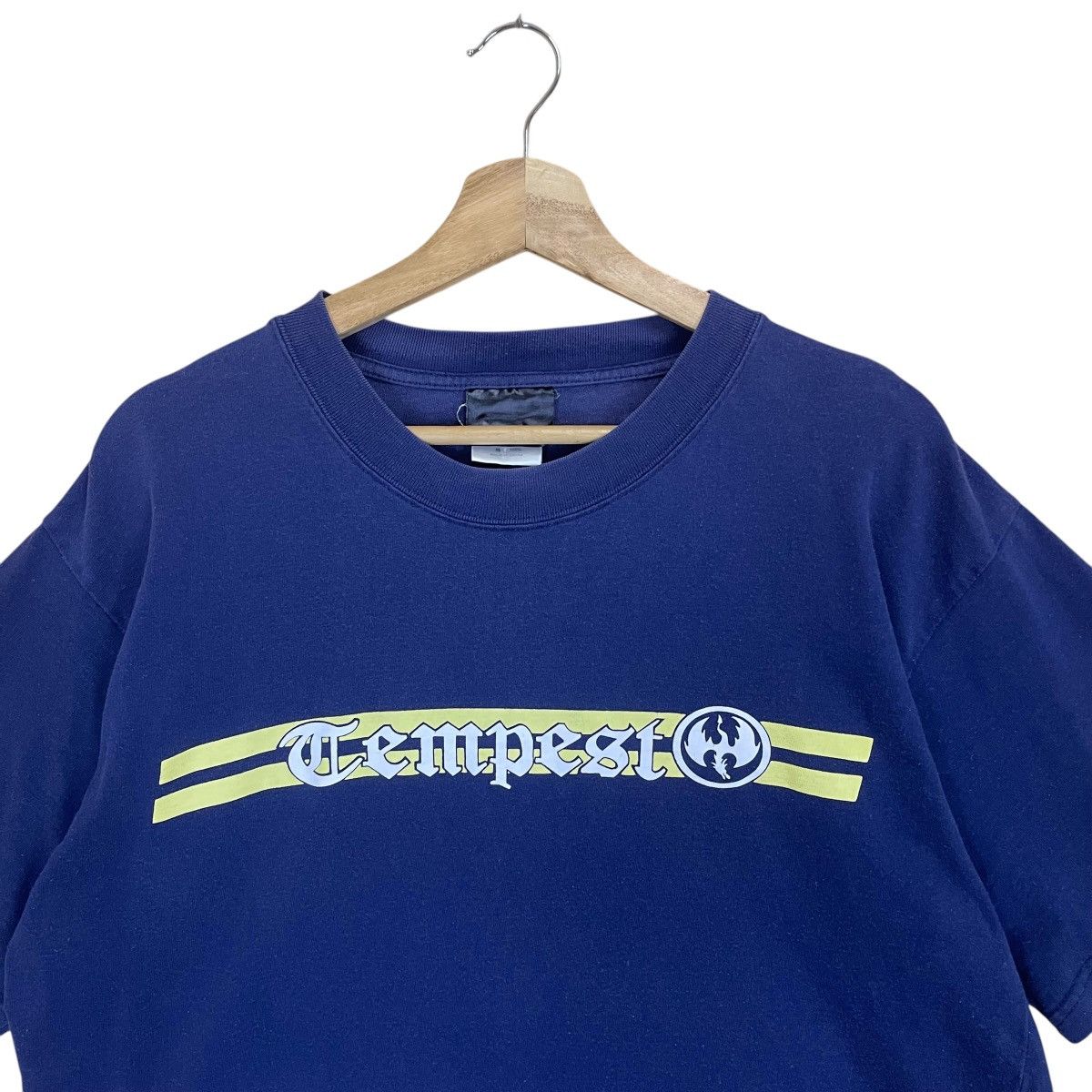 Japanese Brand Tempest Los Angeles Big Logo Shortsleeve Tee Size M Size US M / EU 48-50 / 2 - 4 Thumbnail