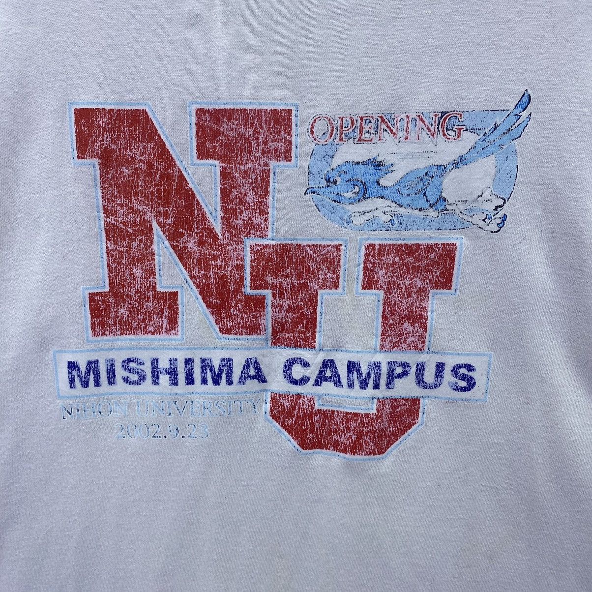 Japanese Brand × Vintage Vintage Nihon University Size US L / EU 52-54 / 3 - 2 Thumbnail
