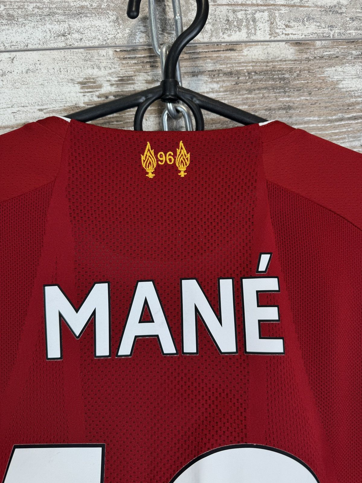 New Balance Mens Vintage New Balance Liverpool FC Sadio Mane T-shirt tee Size US S / EU 44-46 / 1 - 4 Thumbnail