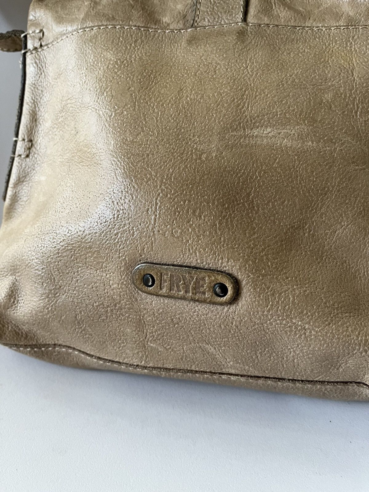 Frye Frye Artisan Fold Leather Bag Size ONE SIZE - 3 Thumbnail