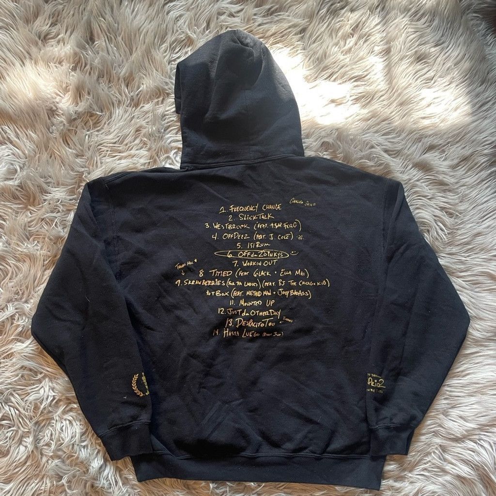 Gildan J Cole off season tour hoodie size L Size US L / EU 52-54 / 3 - 2 Thumbnail