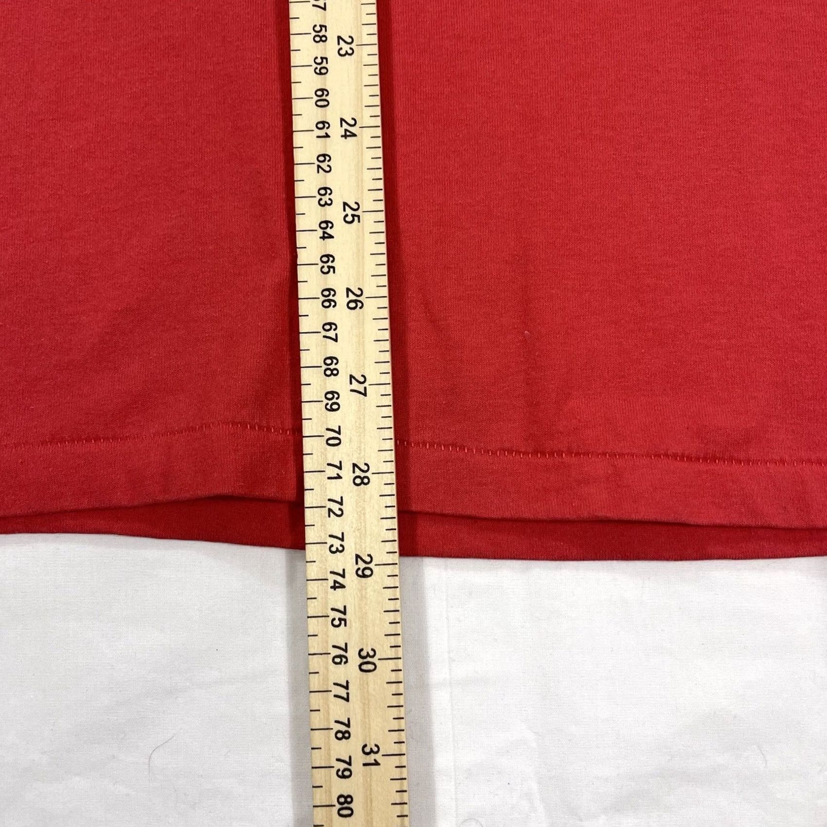 Hanes VINTAGE Hanes T-Shirt XL Red 90s Great Dane Club Of America Fiesta Logo Short Sleeve Cotton Jersey Unisex Adults Mens Womens Boys Girls Size US XL / EU 56 / 4 - 3 Thumbnail