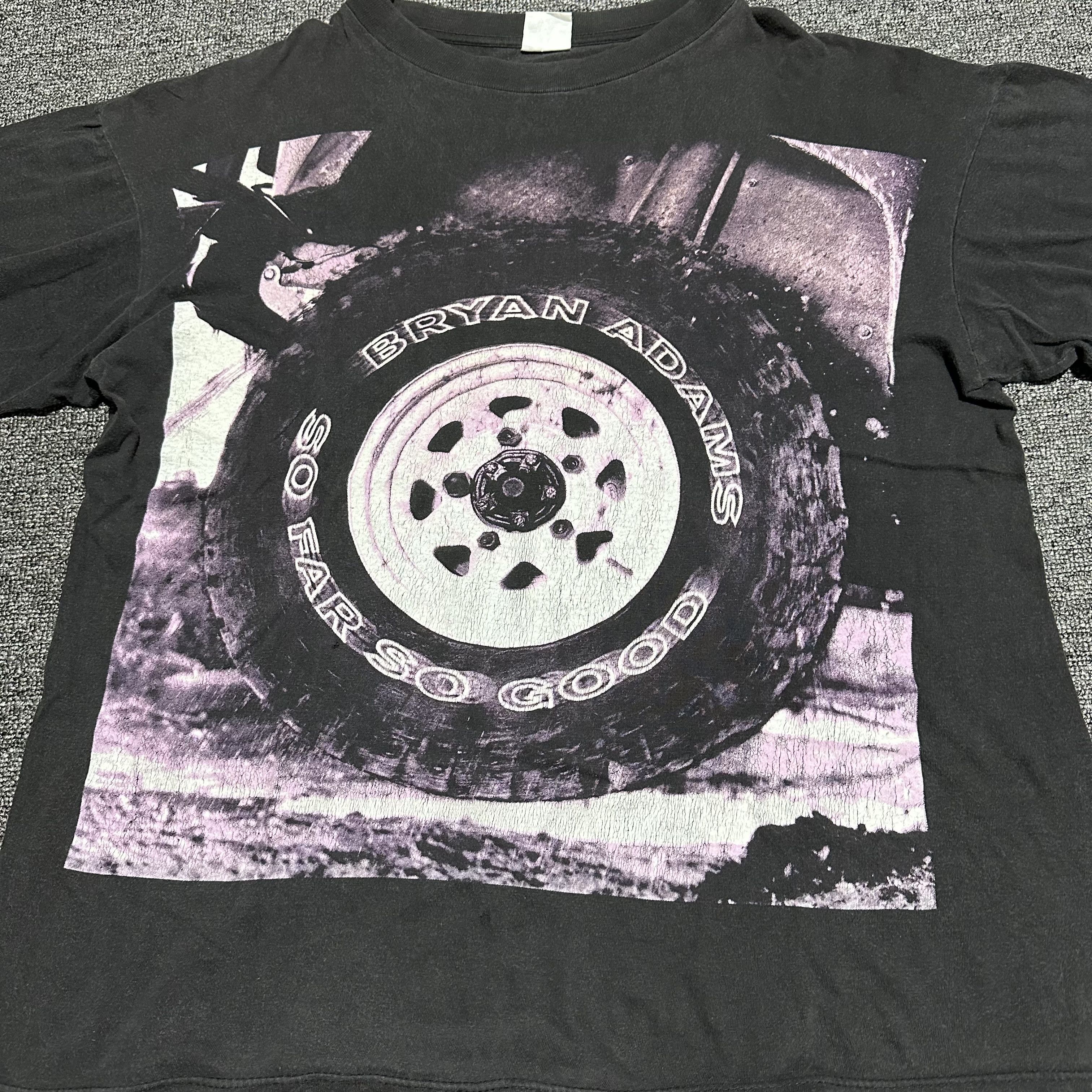 Band Tees Bryan Adams 1994 Tee Size US M / EU 48-50 / 2 - 2 Thumbnail