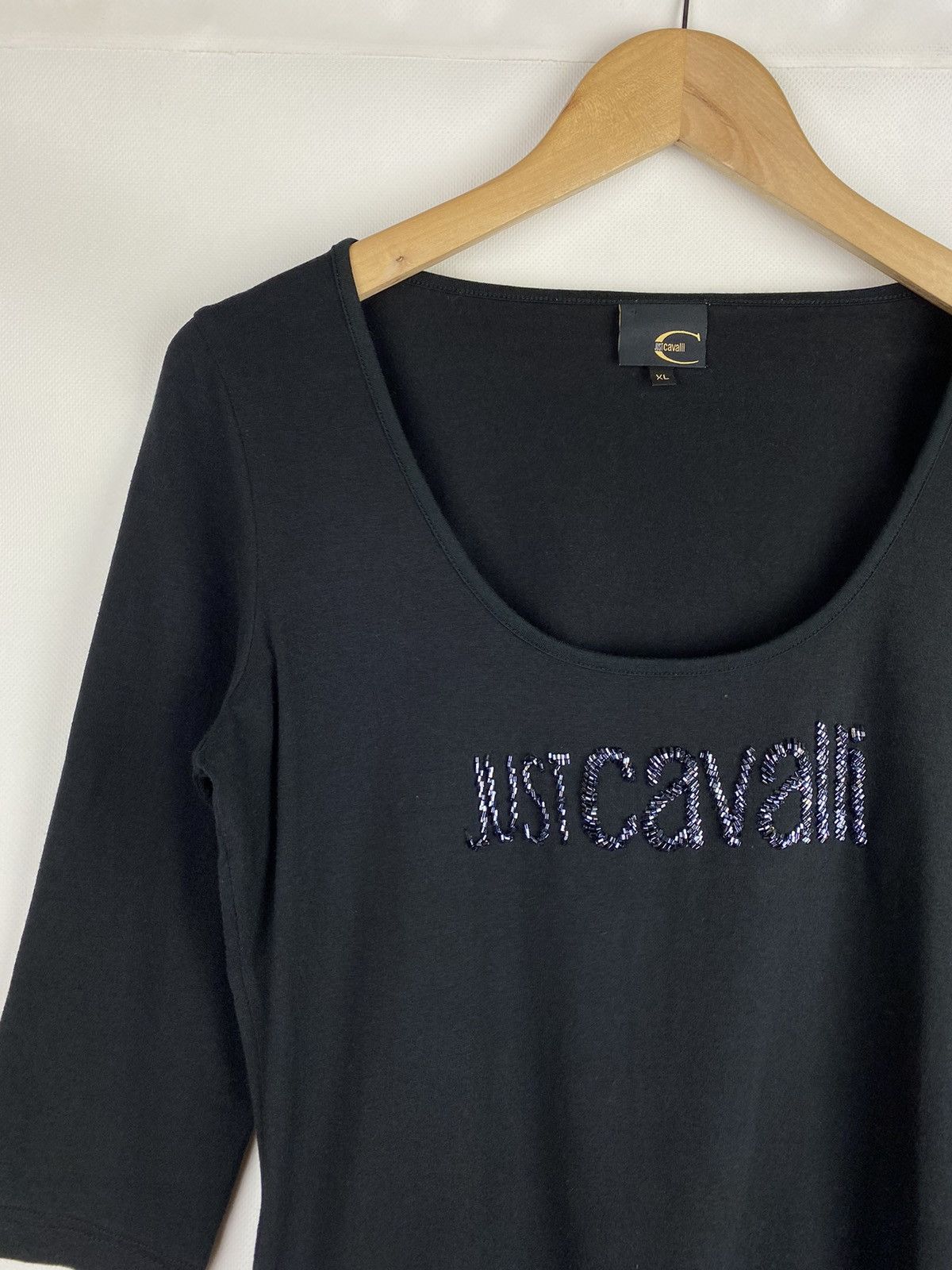 Just Cavalli × Vintage Just Cavalli vintage ladies studded tunic blouse size Xl Size XL / US 12-14 / IT 48-50 - 4 Thumbnail