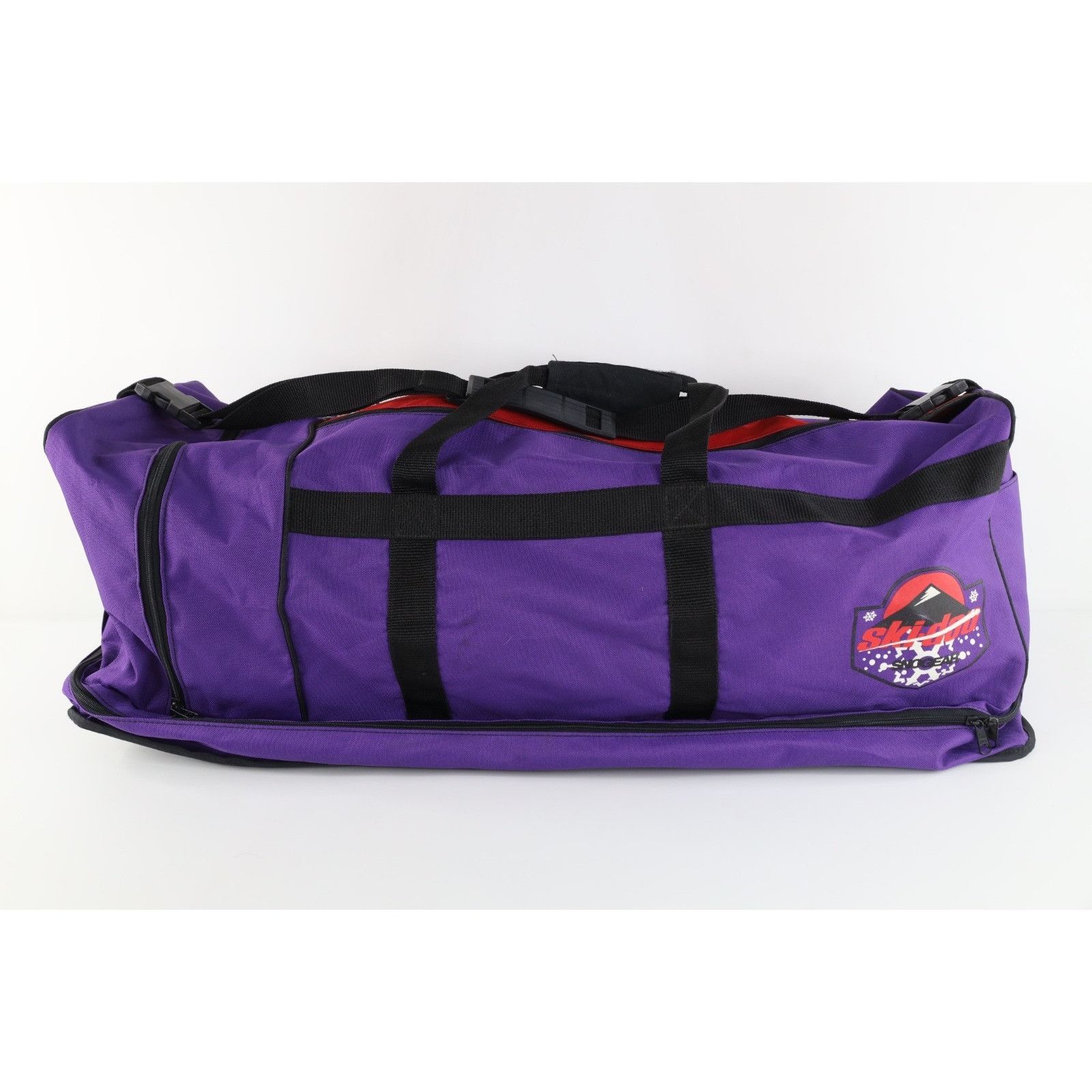 Ski-Doo Vintage 90s Ski Doo Snogear Distressed Duffel Bag Size ONE SIZE - 1 Thumbnail