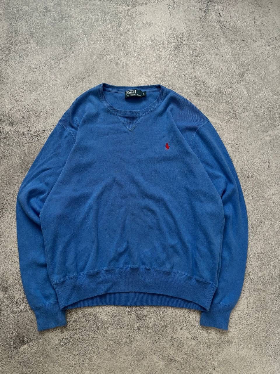 Polo Ralph Lauren × Vintage Vintage Polo Ralph Lauren Distressed sweater Size US L / EU 52-54 / 3 - 1 Thumbnail