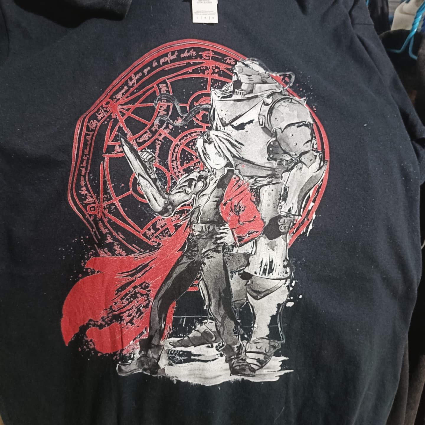 Anime FULLMETAL ALCHEMIST Size US L / EU 52-54 / 3 - 1 Thumbnail