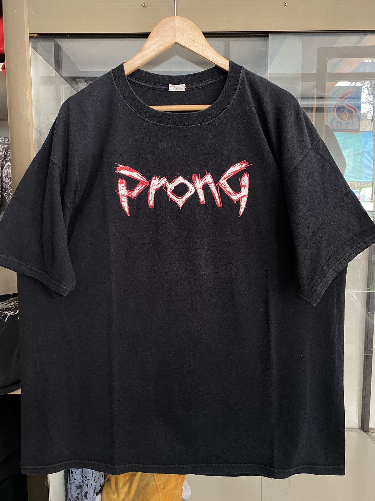 Band Tees Prong Vintage T Shirt Size US XXL / EU 58 / 5 - 1 Thumbnail