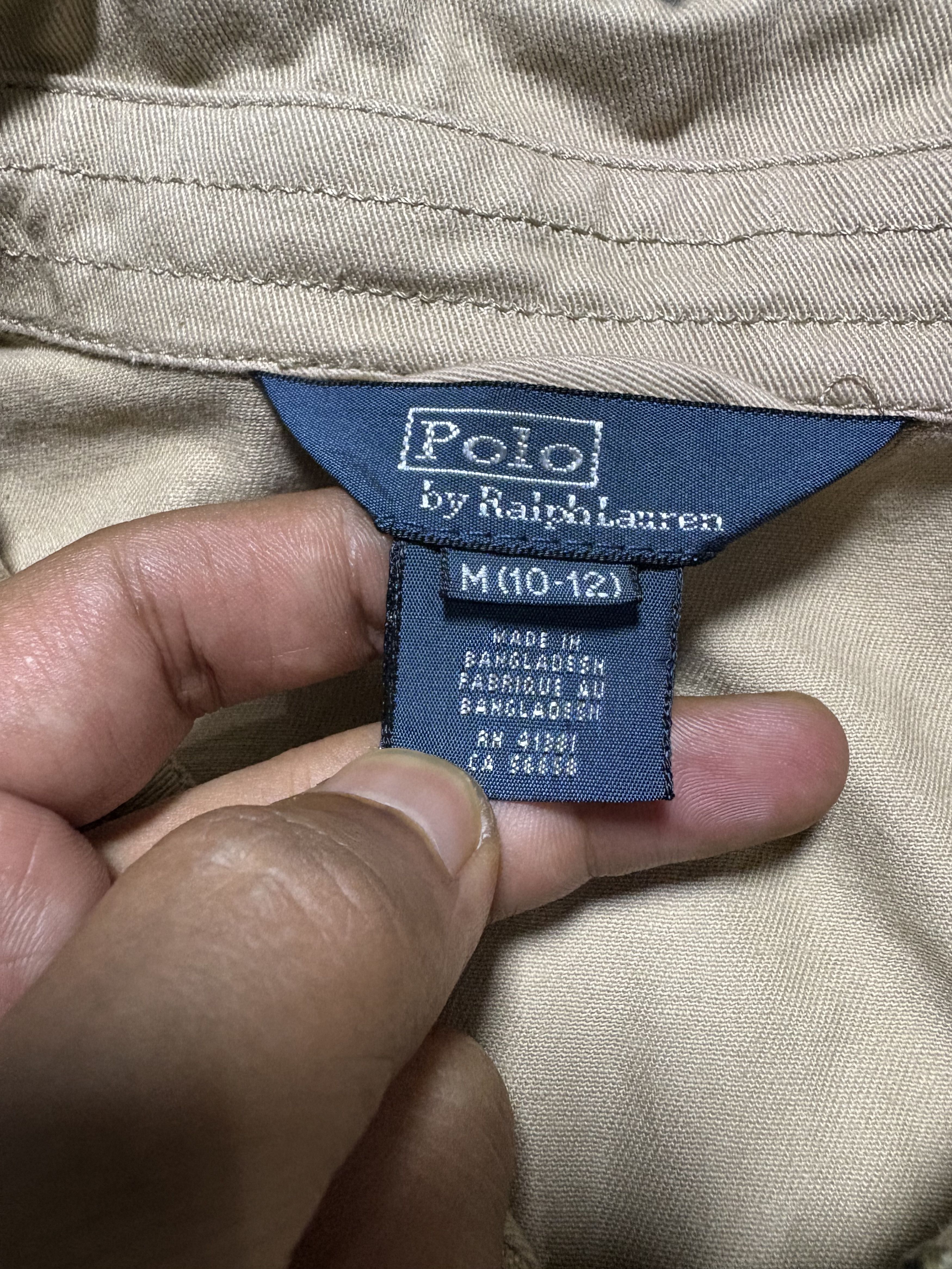 Polo Ralph Lauren Vintage polo ralph laurent work jacket Size M / US 6-8 / IT 42-44 - 4 Thumbnail