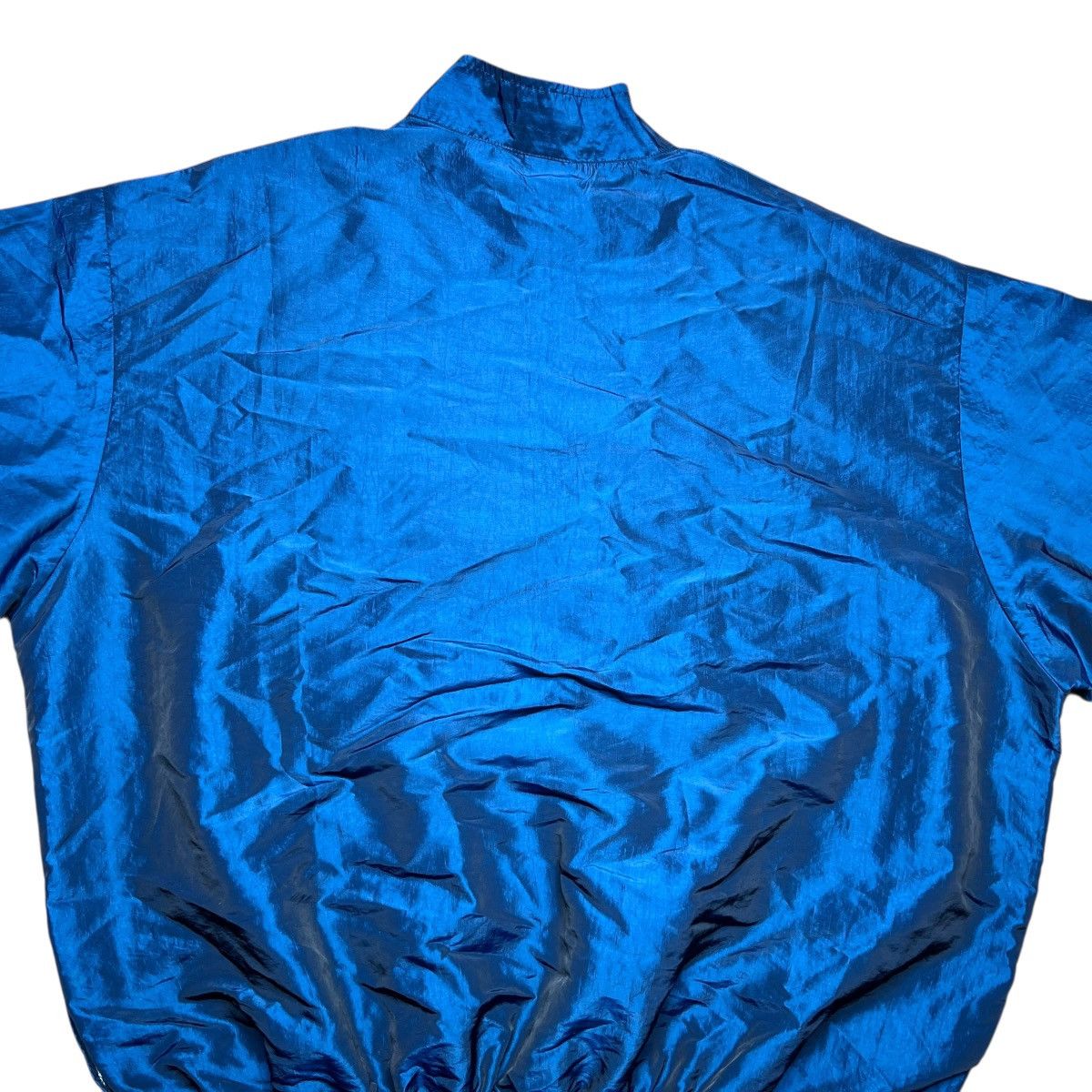 Vintage Vintage 1980s Surf Style Body Gear Navy Windbreaker Jacket Size US XL / EU 56 / 4 - 9 Thumbnail