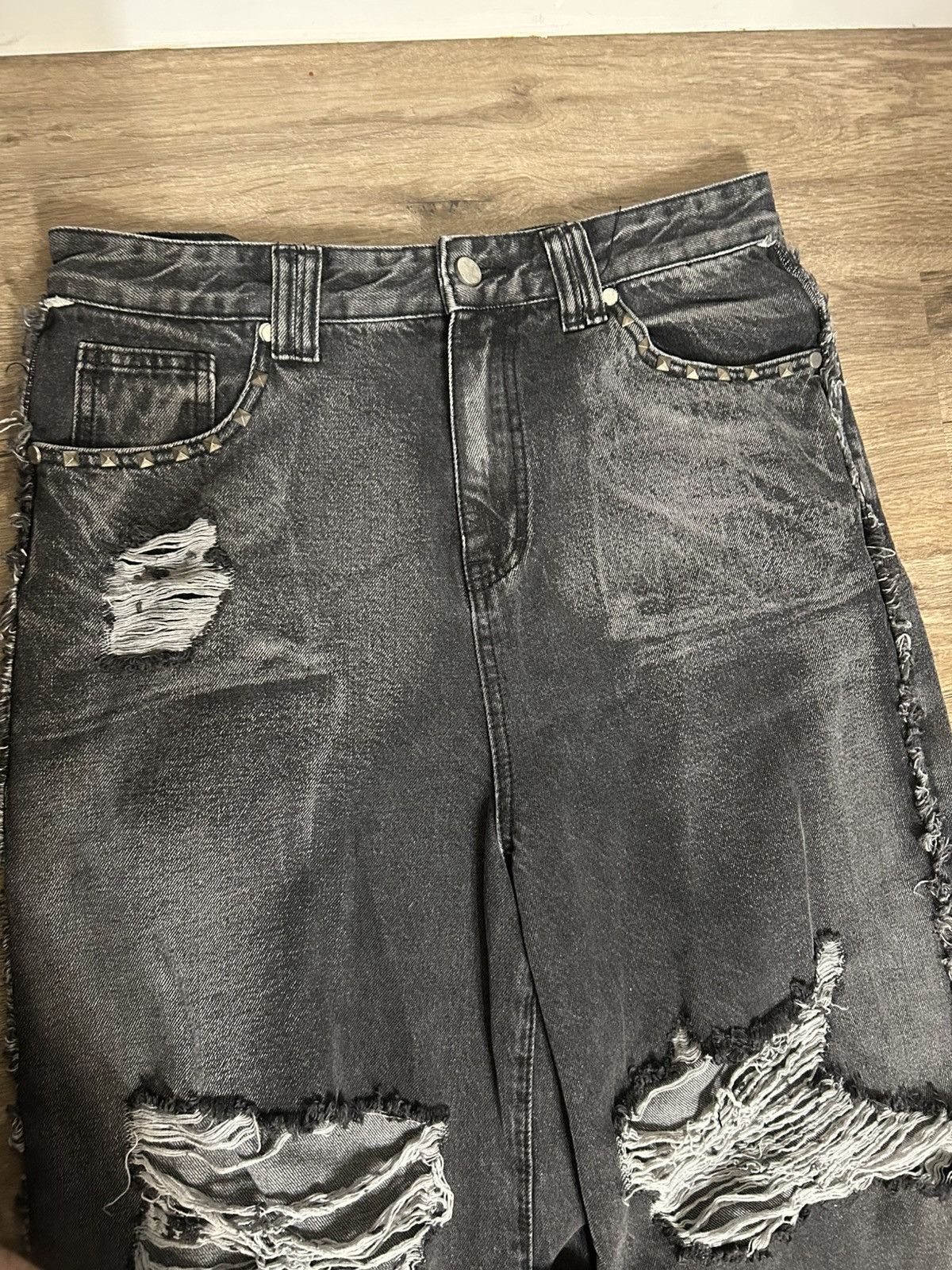 Japanese Brand HumanForm (Spiritual War) Denim Size US 32 / EU 48 - 2 Thumbnail