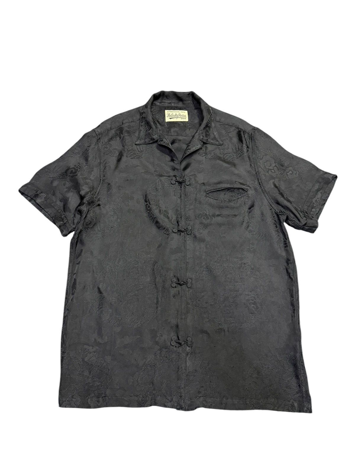 Wacko Maria Wacko Maria The Guilty Parties Jacquard Hawaiian 20SS Shirt Size US L / EU 52-54 / 3 - 1 Thumbnail