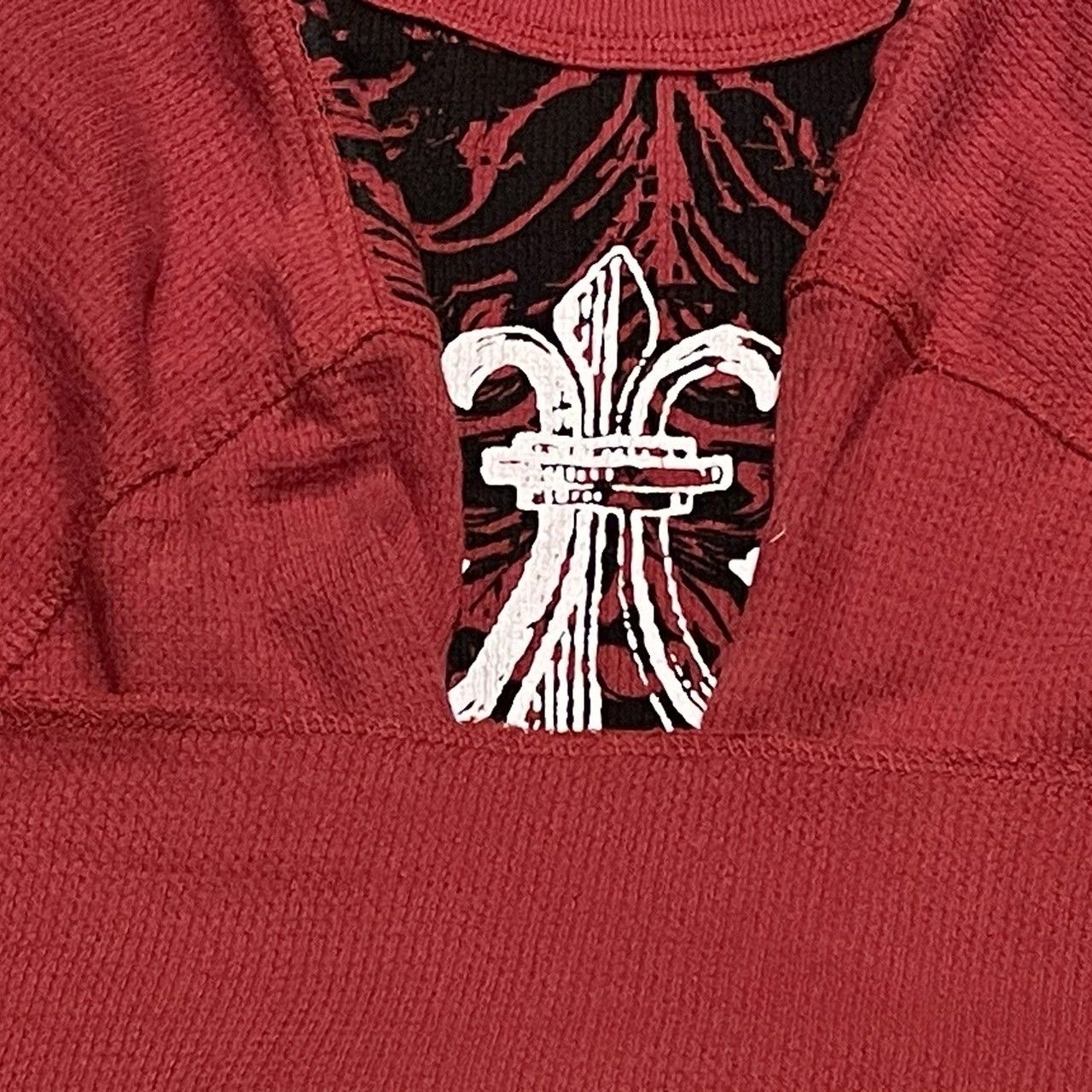 Affliction × Ed Hardy × Southpole Rare Wings Cross Thermal Longsleeve Y2K Affliction Style Size US L / EU 52-54 / 3 - 4 Thumbnail