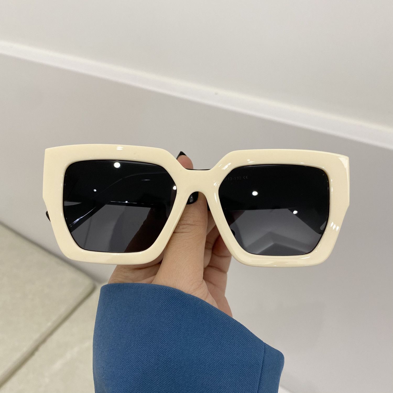 Other Punk Street ins style custom avant-garde sunglasses Size ONE SIZE - 2 Thumbnail