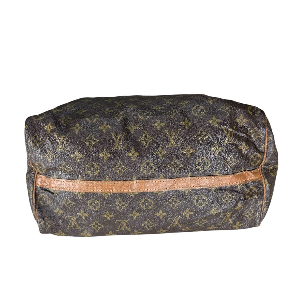 Louis Vuitton 🔥70s LOUIS VUITTON MONOGRAM SPEEDY HANDBAG Size ONE SIZE - 8 Thumbnail