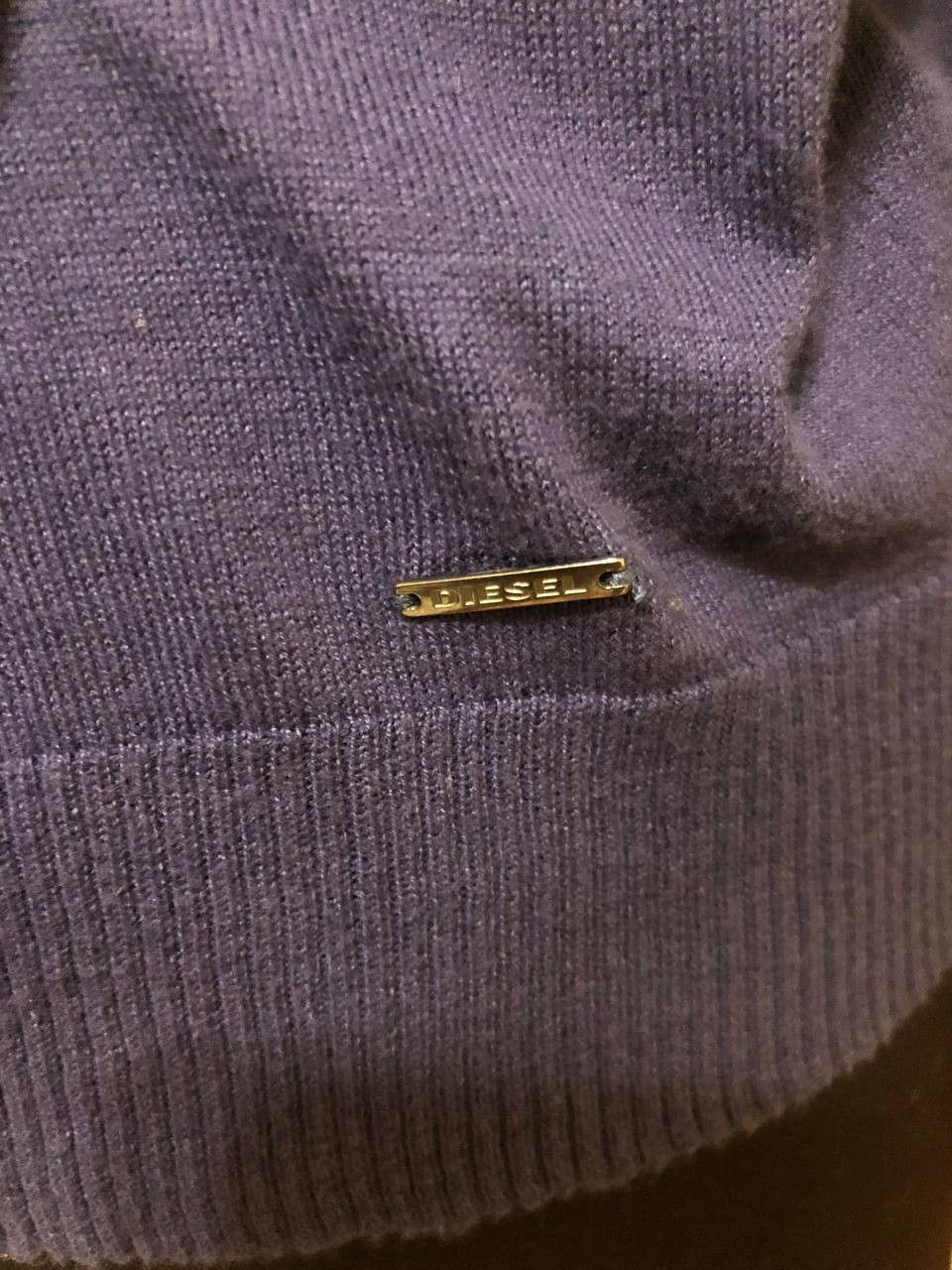 Diesel Diesel Big Logo Sweater Sweatshirt Knitwear Knitting Vintage Size M / US 6-8 / IT 42-44 - 3 Thumbnail
