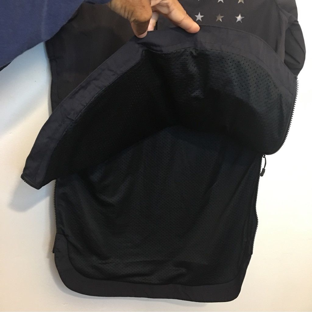 Nike Nike Short Sleeve Athlete Tour Jacket Color: Black Sz: Small Size XS / US 0-2 / IT 36-38 - 5 Thumbnail