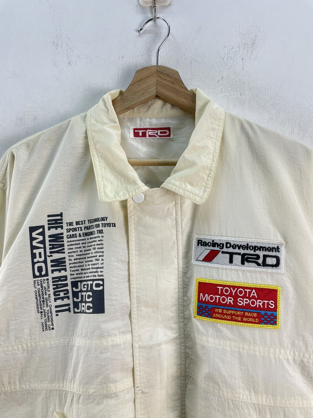 Sports Specialties Vintage 90s Toyota TRD Bomber Jacket WRC Size US L / EU 52-54 / 3 - 6 Thumbnail