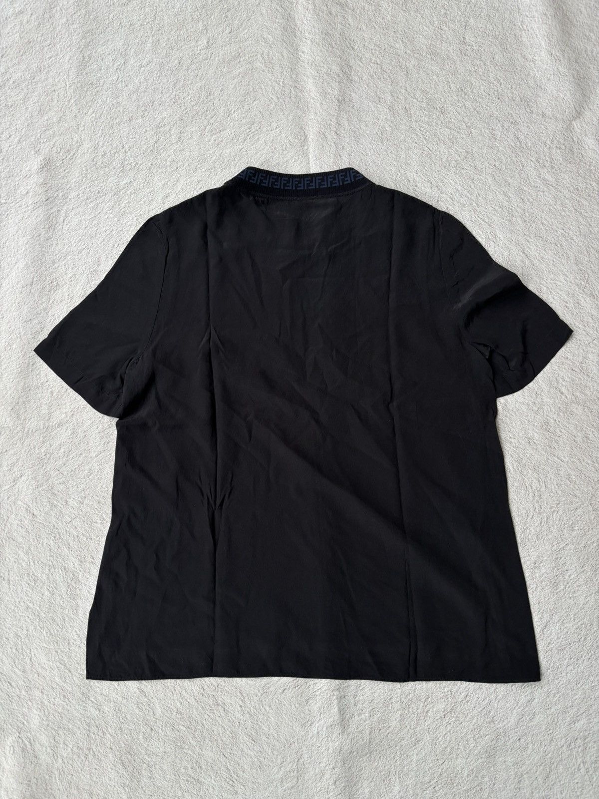 Fendi Fendi collar logo shirt vintage Size US S / EU 44-46 / 1 - 2 Thumbnail