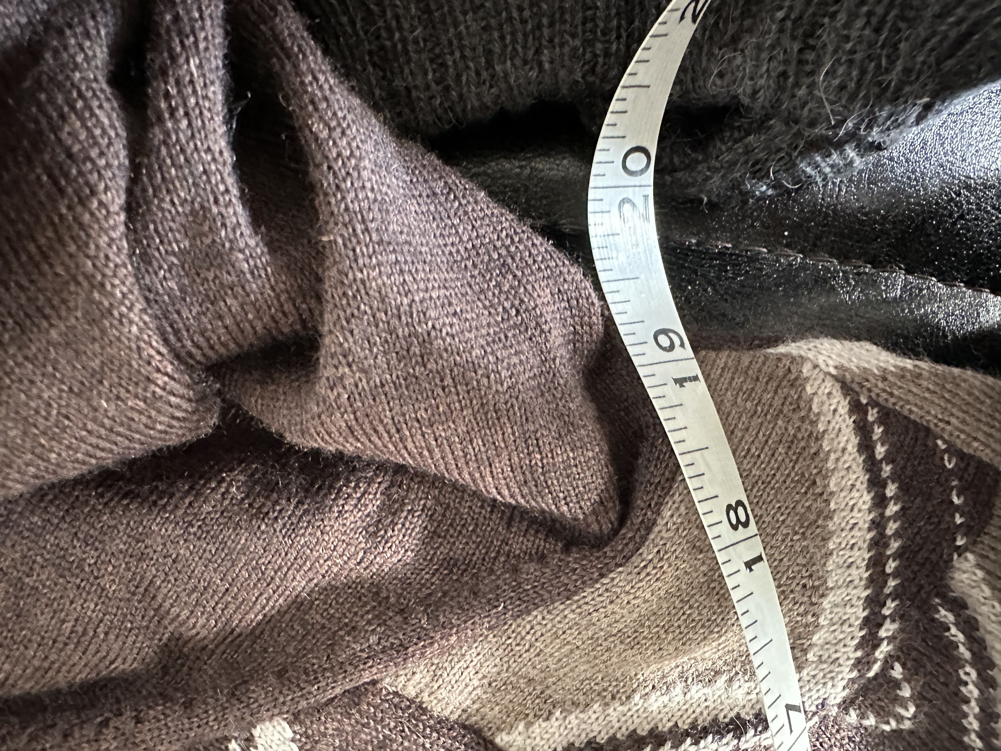 Maison Margiela Maison Margiela Patchwork Wool Sweater Size US XS / EU 42 / 0 - 8 Thumbnail