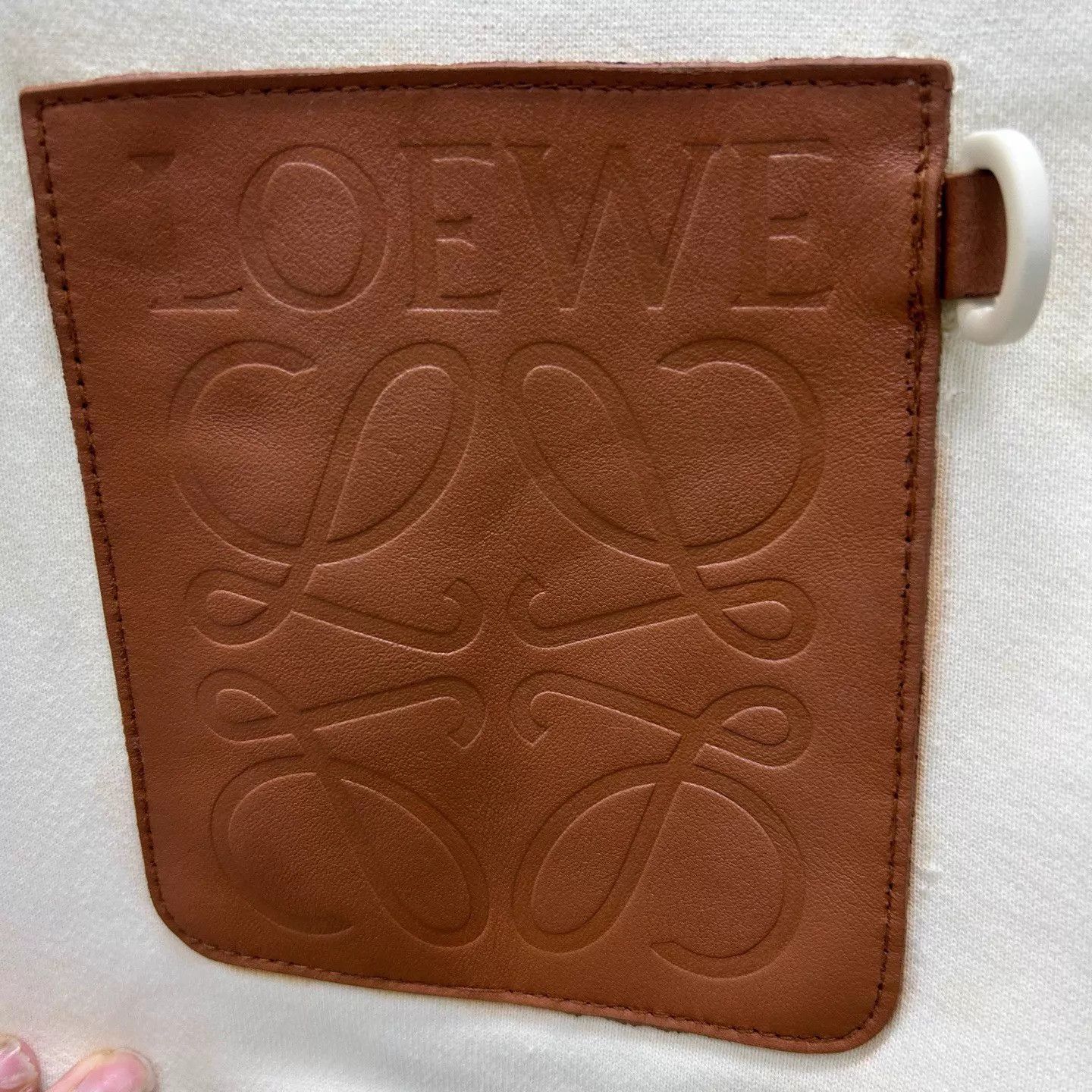 Louis Vuitton Loewe 99 New Color-Blocked Leather Pocket Hoodie S Size US S / EU 44-46 / 1 - 3 Thumbnail