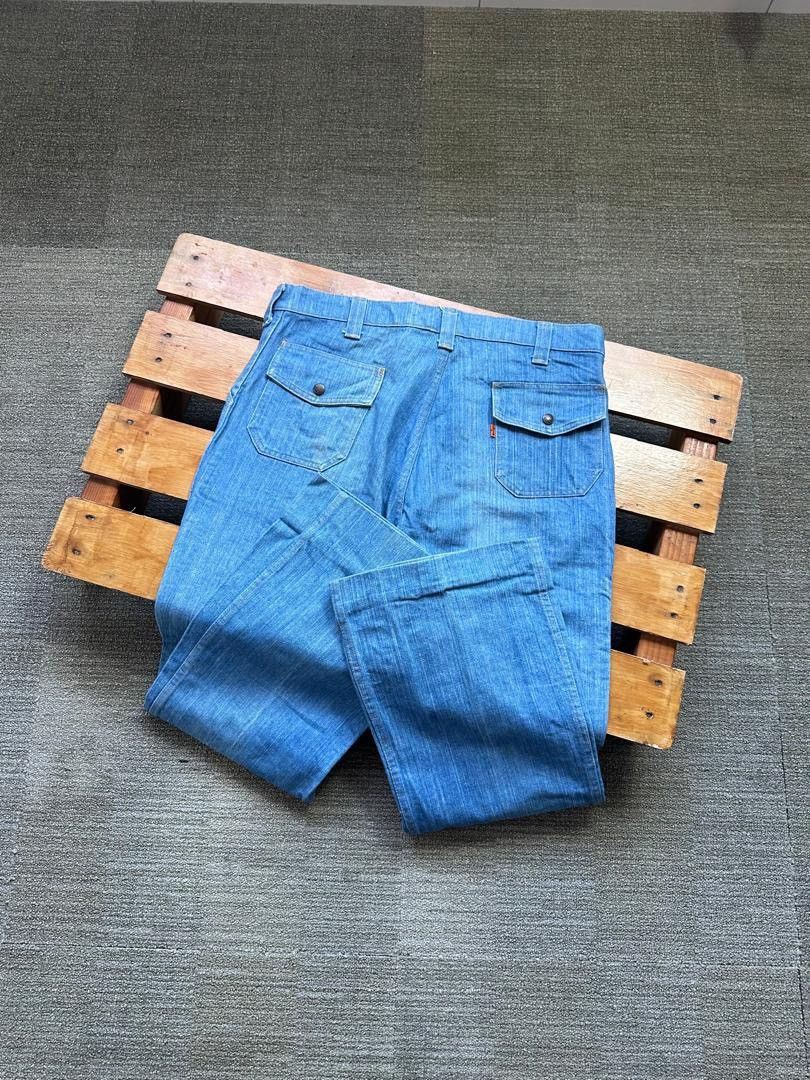 Levi's Vintage Clothing VINTAGE LEVIS 80s JEANS Size US 36 / EU 52 - 1 Thumbnail