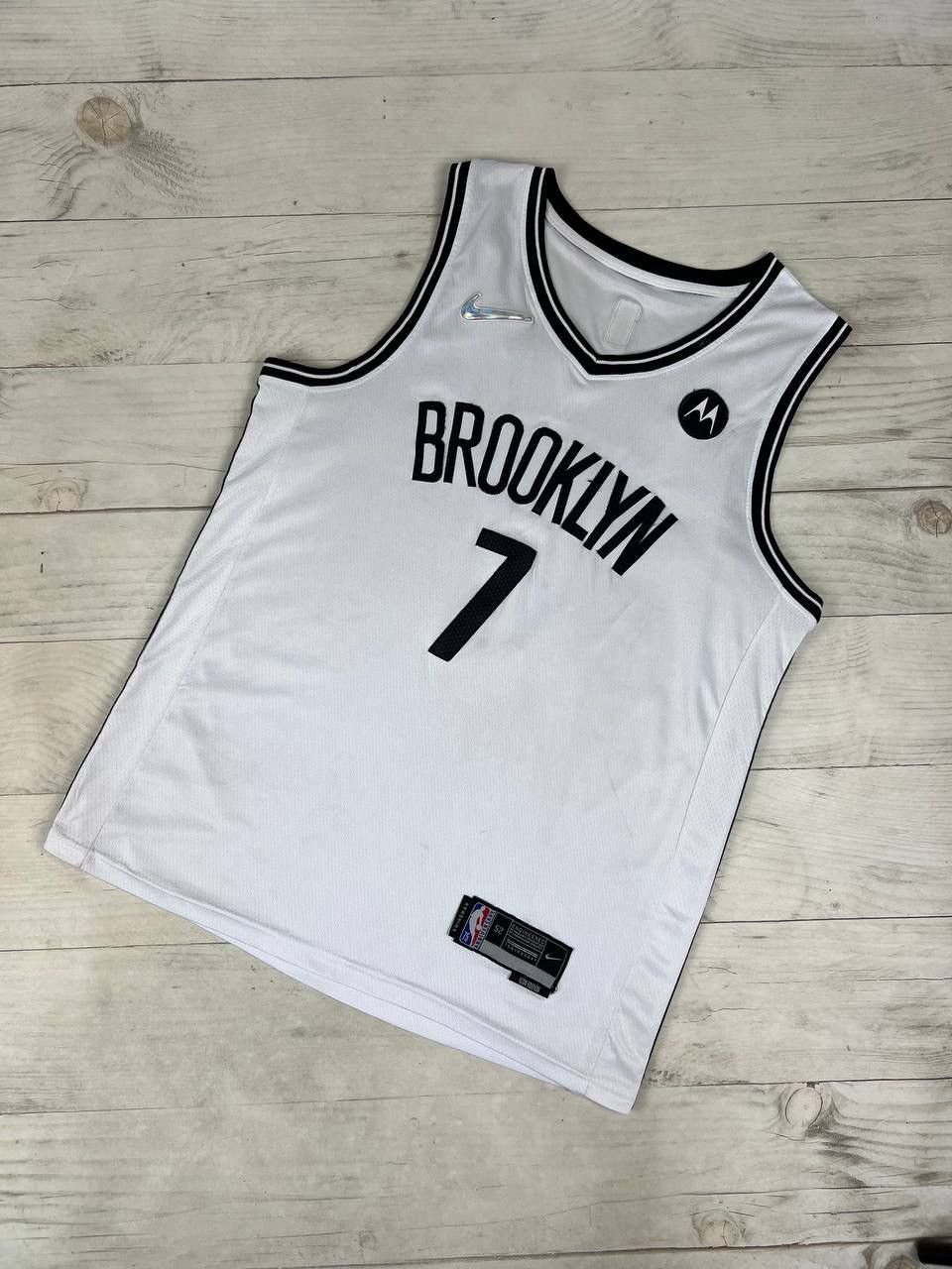 Nike Vintage Nike Brooklyn Durant #7 NBA Basketball Jersey Size US L / EU 52-54 / 3 - 1 Thumbnail