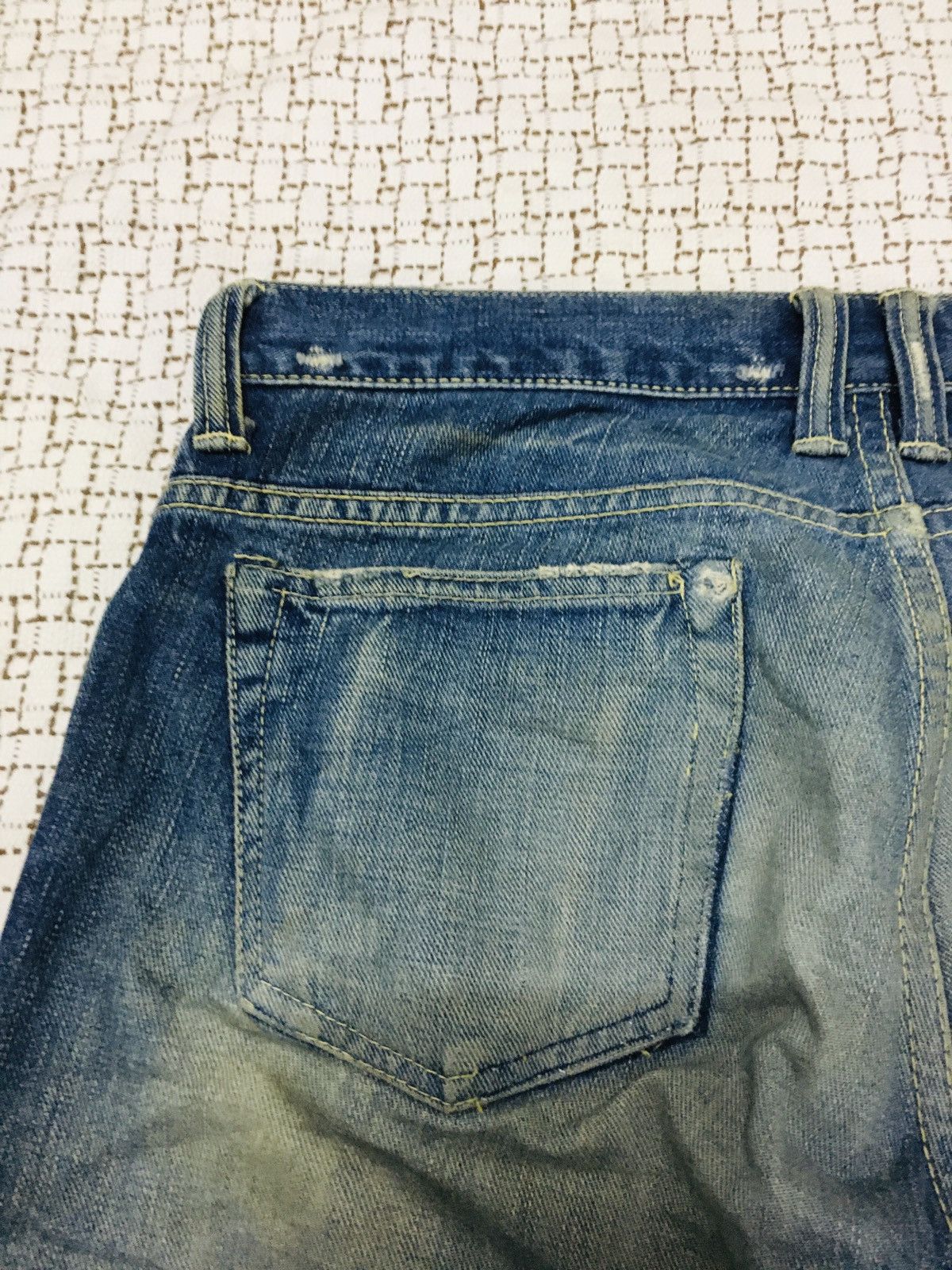 TMT TMT Japan Distressed Jeans (17) Size US 32 / EU 48 - 19 Thumbnail
