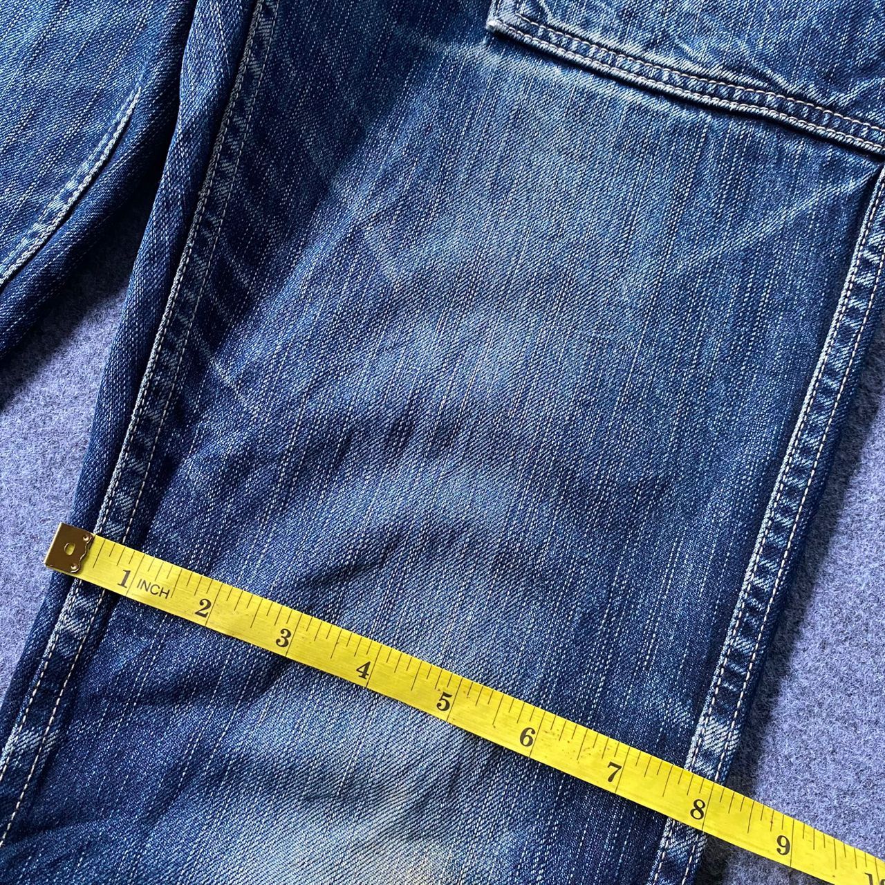 Johnbull 💥Best Offer💥Vintage Johnbull Bushpant Denim Size US 32 / EU 48 - 5 Thumbnail