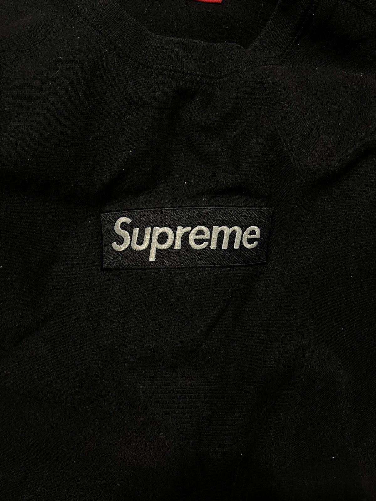 Supreme Supreme bogo crewneck Size US M / EU 48-50 / 2 - 2 Thumbnail