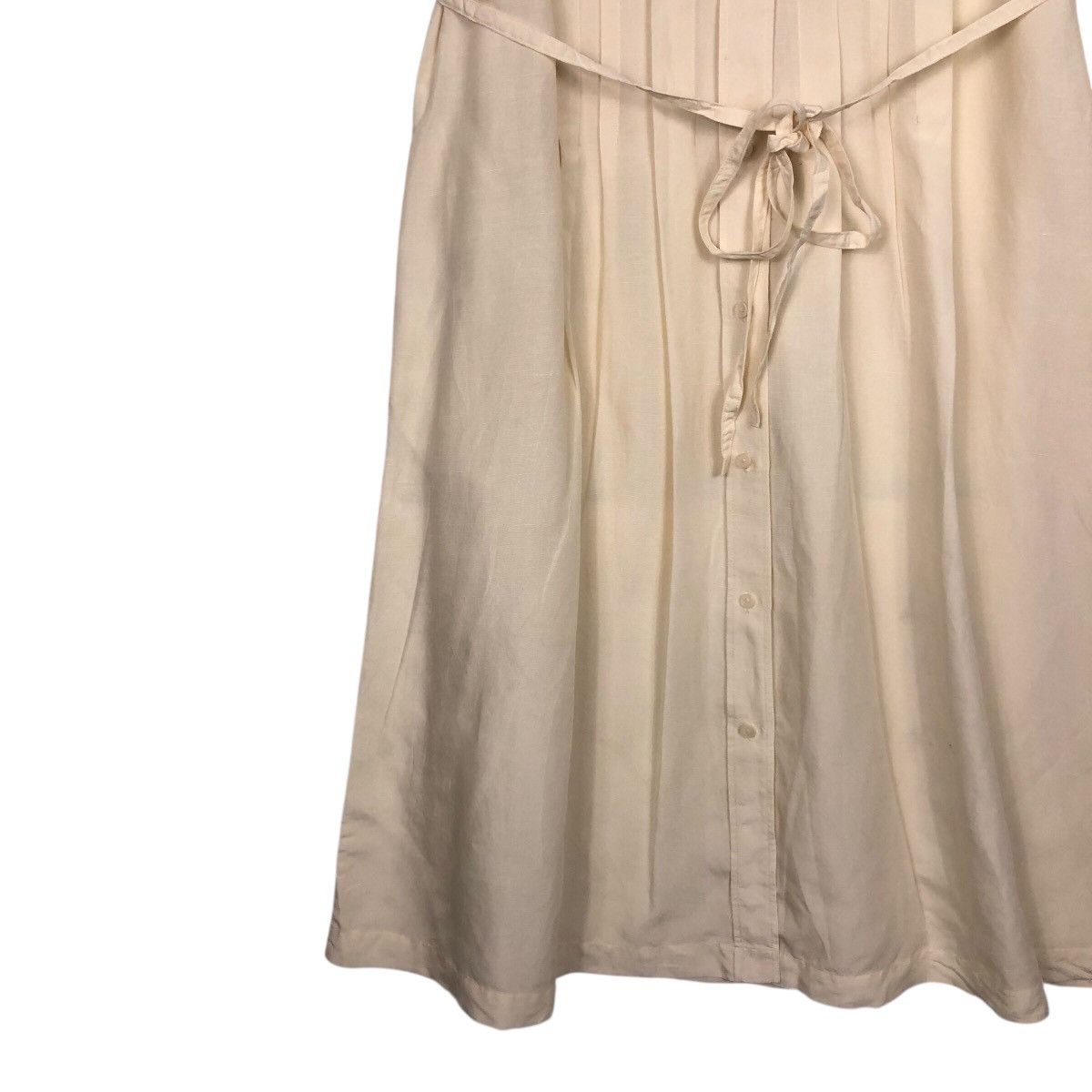 Japanese Brand UNIQLO × CDC Cream Structured Silhouette Shirt Dress – XL Size XL / US 12-14 / IT 48-50 - 5 Thumbnail