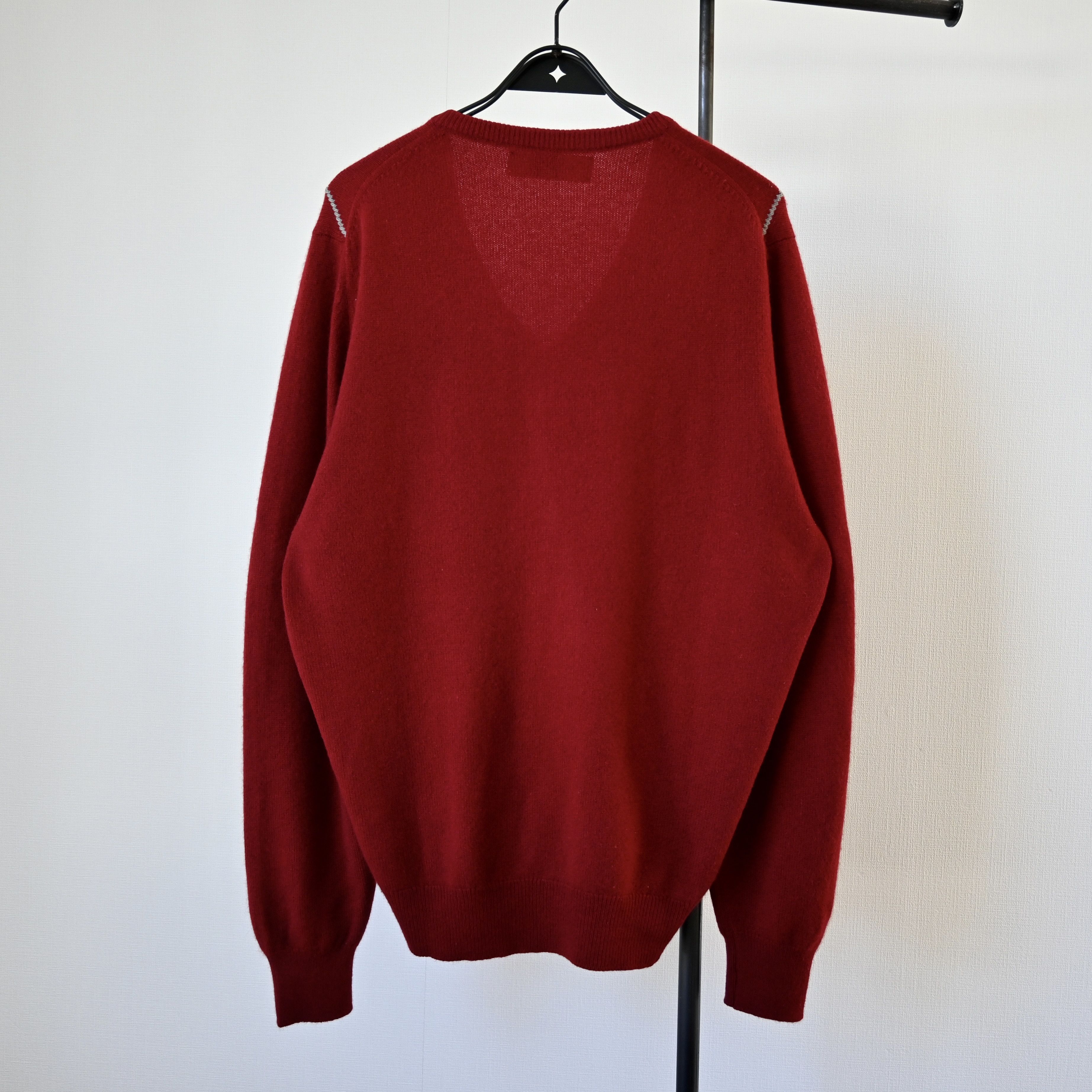 Pringle Of Scotland VTG 1990s Pringle pure cashmere sweater, made in Scotland Size US L / EU 52-54 / 3 - 2 Thumbnail