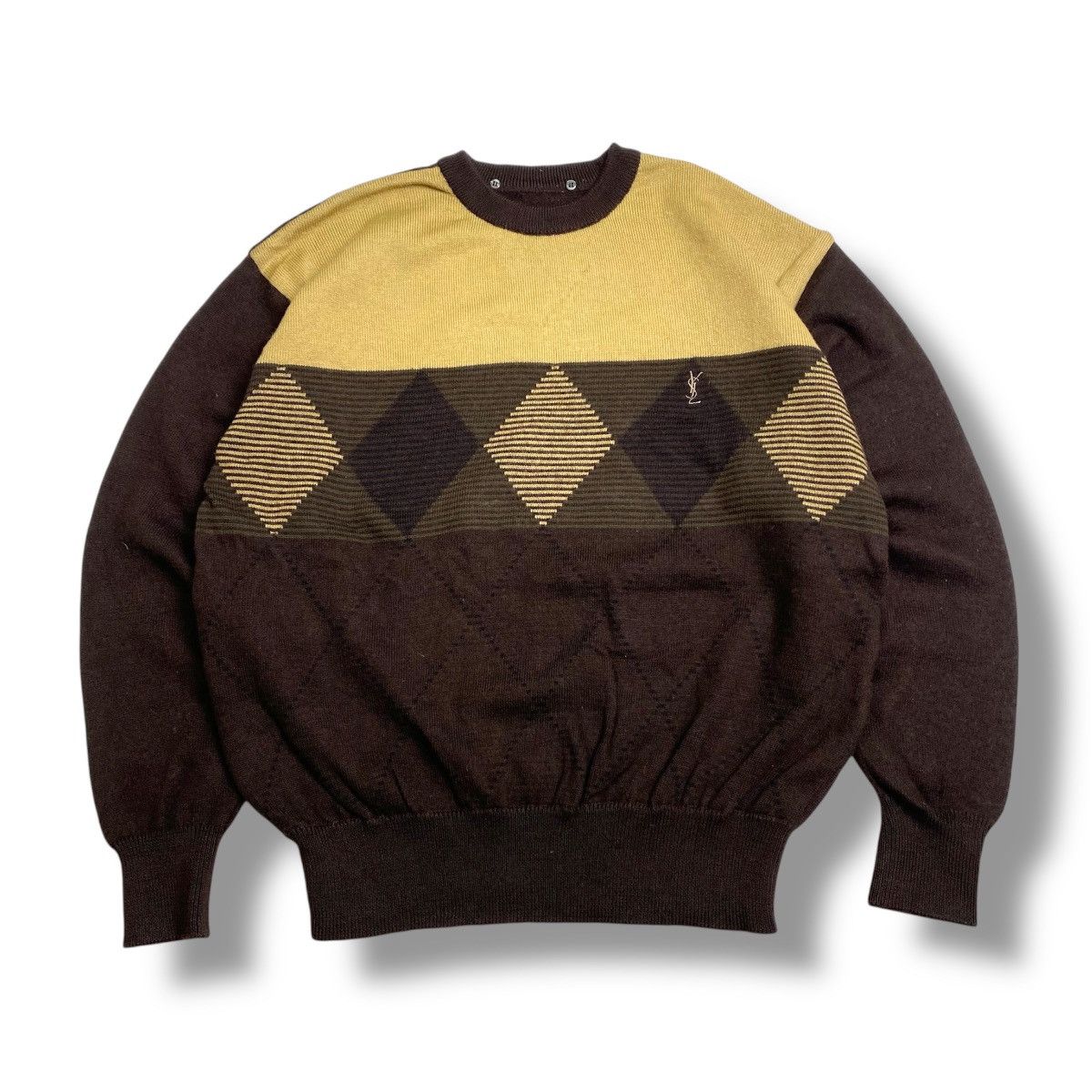 Archival Clothing × Jaded London Multicolor Loose Knit