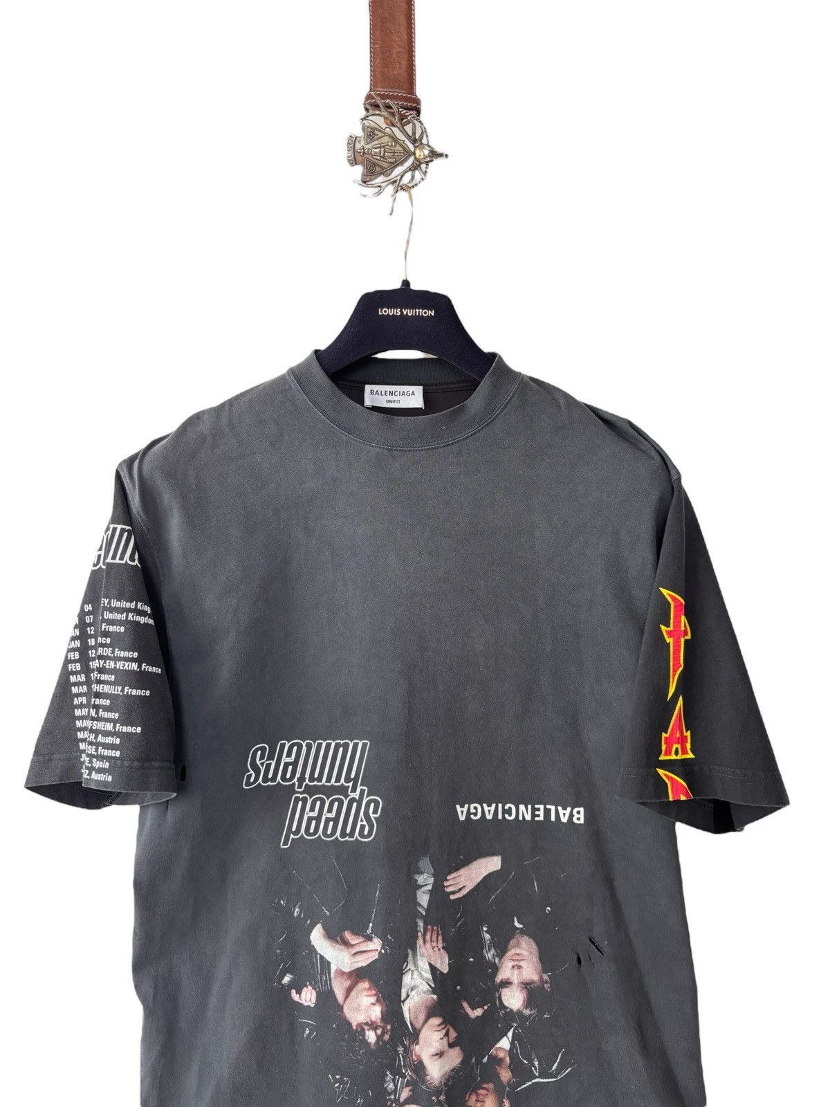 Balenciaga Balenciaga Speed Hunters Reconstructed Tshirt Size US XS / EU 42 / 0 - 3 Thumbnail
