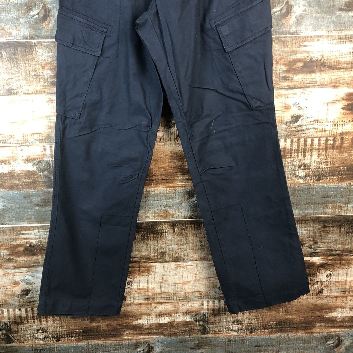Other DL Azito Dark Blue Cargo Multipocket Pants #C700 Size US 30 / EU 46 - 6 Thumbnail