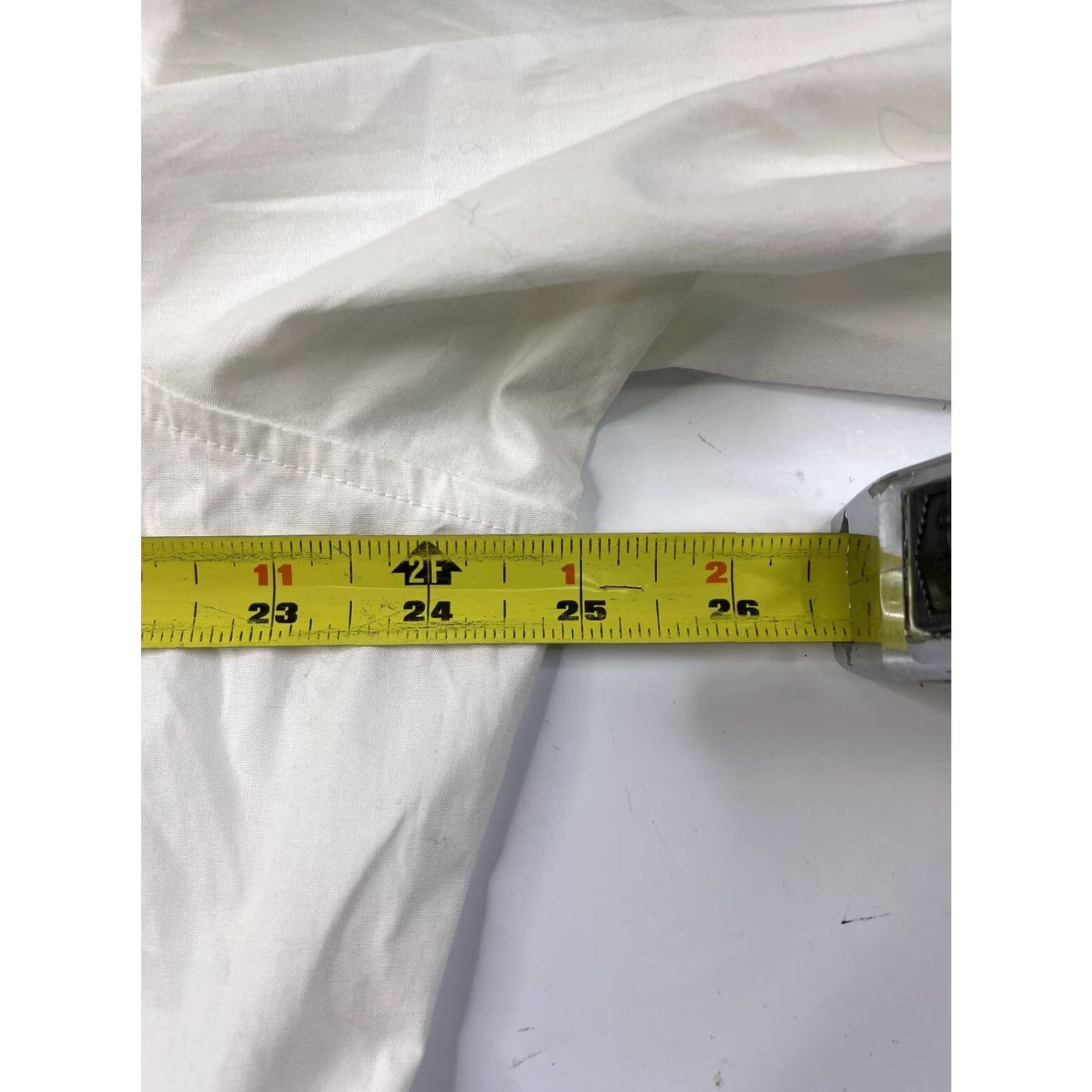 J.Crew NWT J.CREW Button-Up Shirt Puff Sleeve Slim Fit White Womens Size 18 Shirt Womens NWT Colorful Slimming Spring Puff Sleeve Button Down Shirt Size XXL / US 16-18 / IT 52-54 - 7 Thumbnail