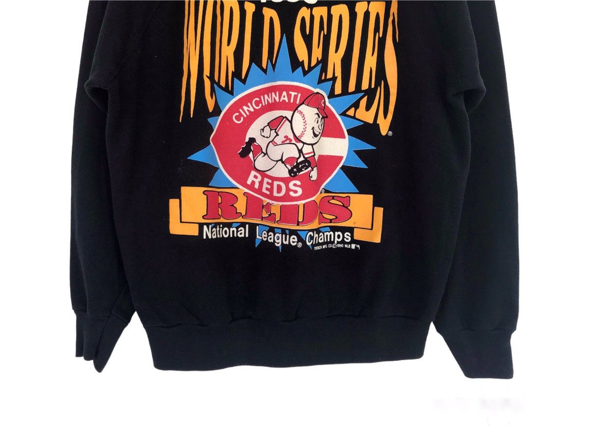 NFL Vintage 90’s Nfl world series CINCINNATI REDS sweatshirt Size US M / EU 48-50 / 2 - 3 Thumbnail