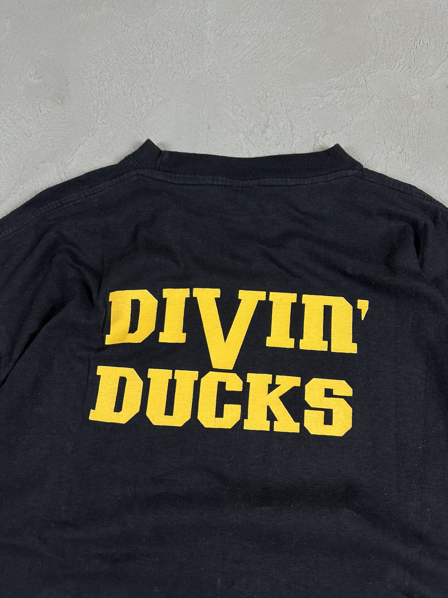 Band Tees × Vintage Vintage Y2k Divin Ducks Rock Band Promo T-shirt Size US XL / EU 56 / 4 - 12 Thumbnail