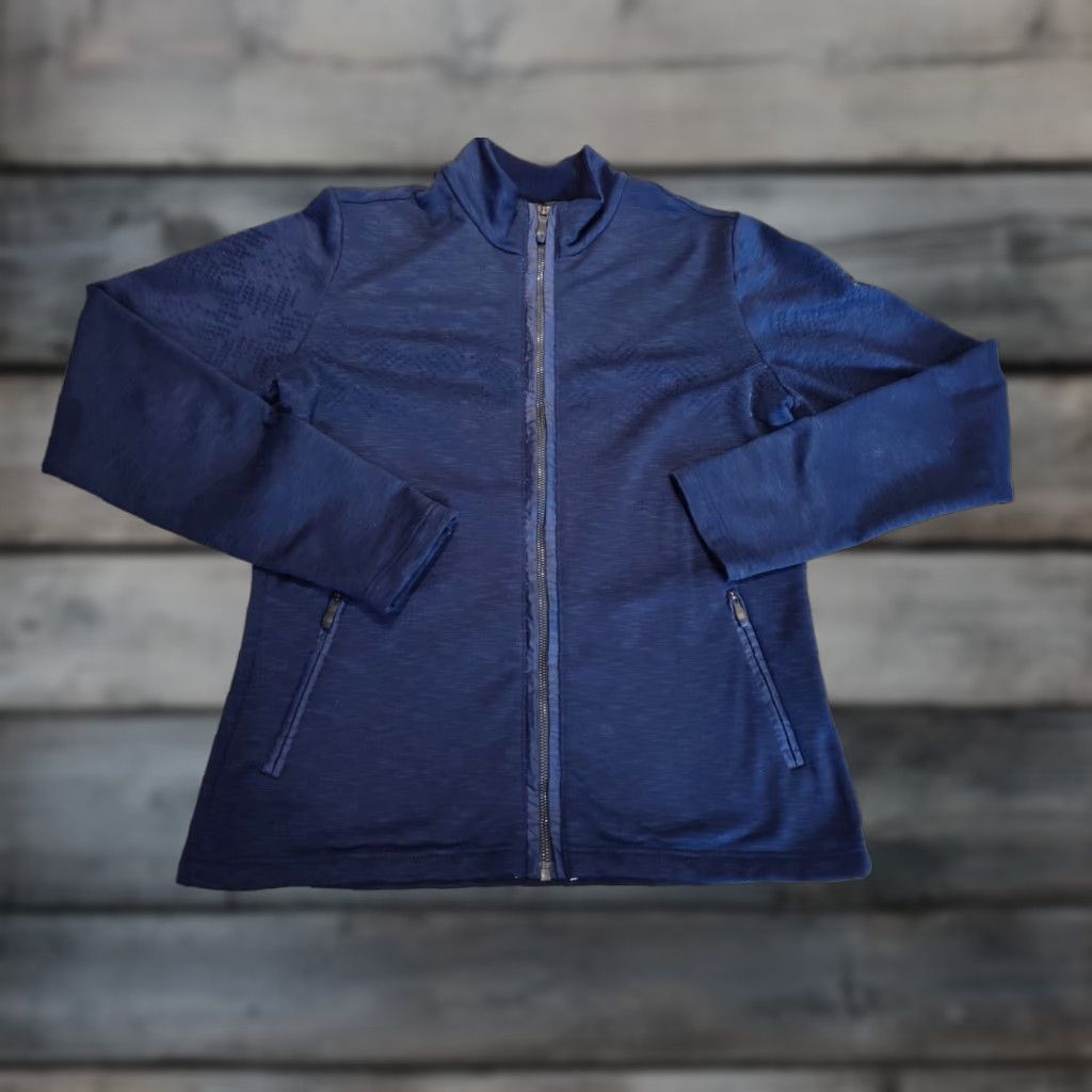 KJUS Kjus Madrisa Womens Jacket XL 42 Dark Blue Performance Full Zip Switzerland Size XL / US 12-14 / IT 48-50 - 1 Thumbnail