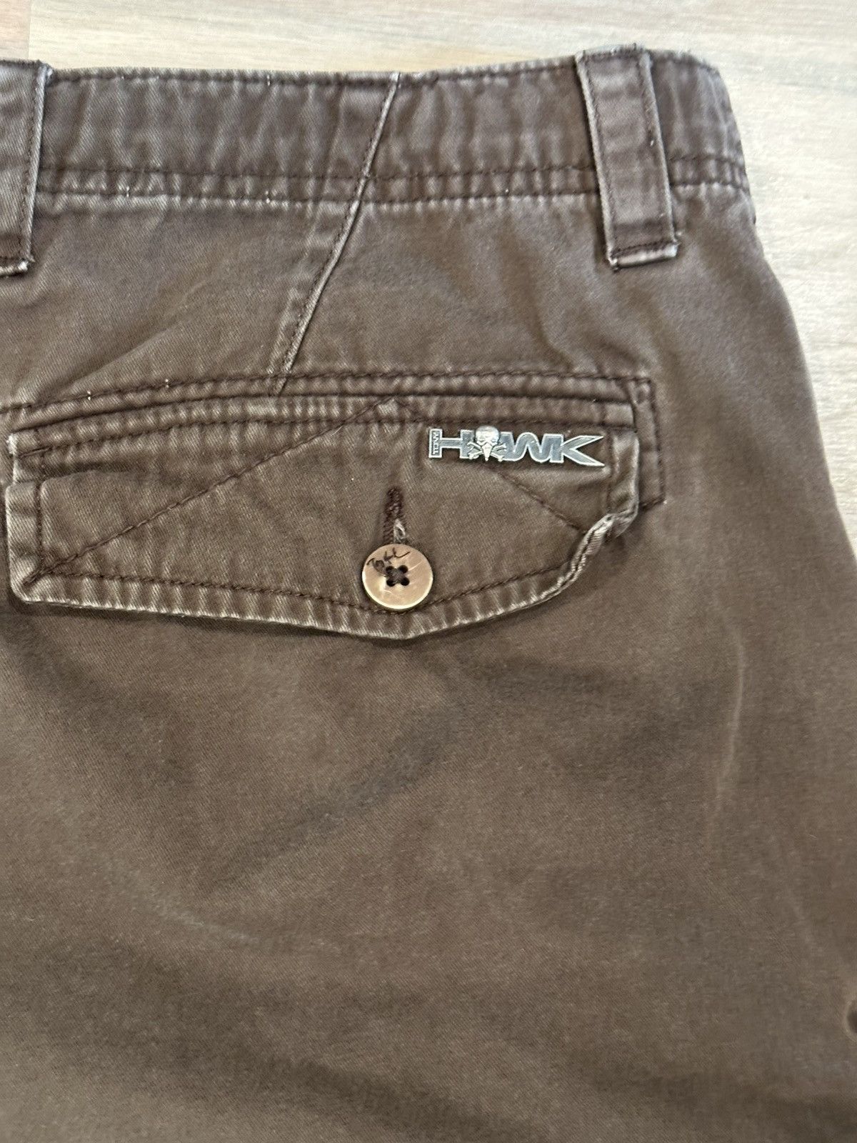 Tony Hawk Y2k Tony Hawk Brown Cargo Shorts size 34 Size US 34 / EU 50 - 7 Thumbnail