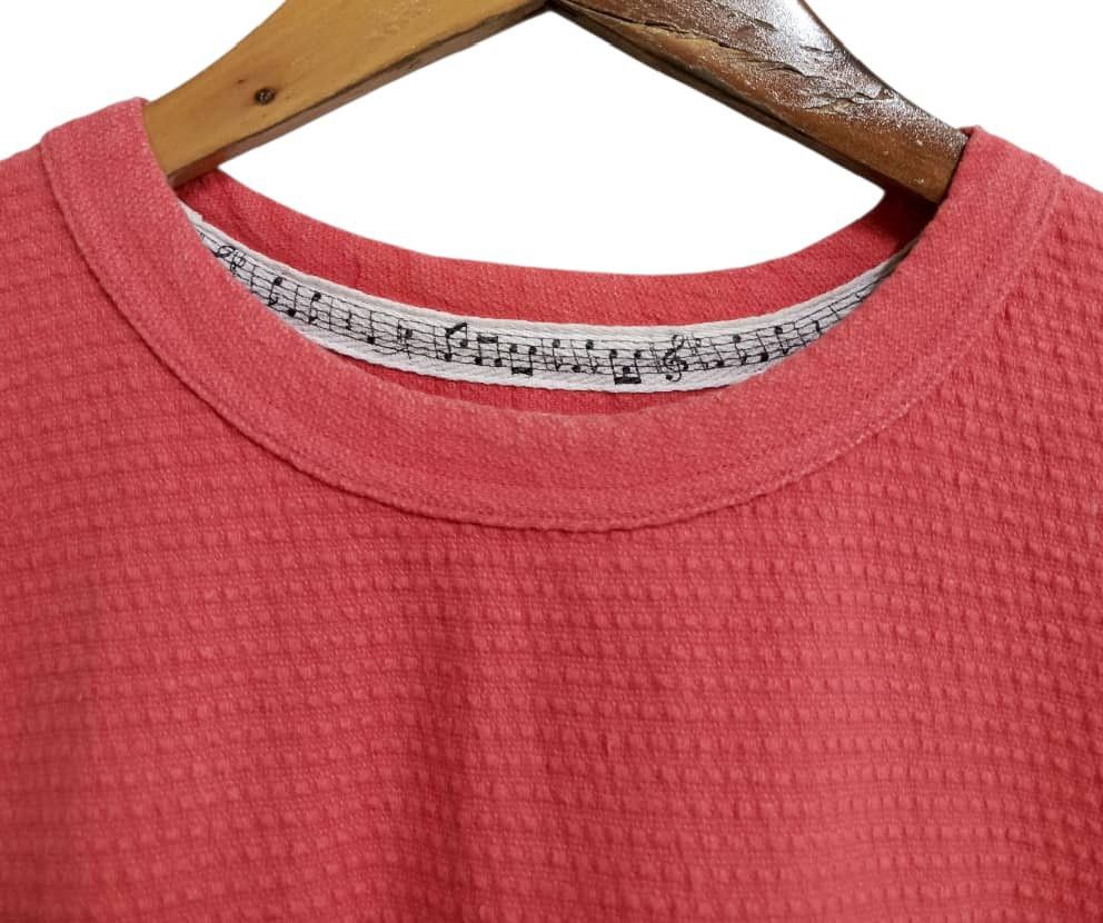 Number (N)ine Number (N)ine x Tokyo Base Waffle Cotton Oversized Tee Size US L / EU 52-54 / 3 - 3 Thumbnail