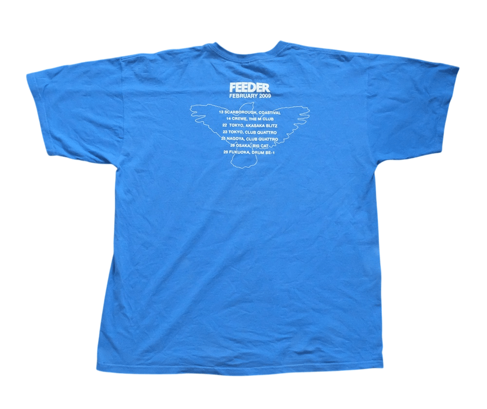 Band Tees Feeder T-Shirt (2009) Size US XL / EU 56 / 4 - 2 Thumbnail