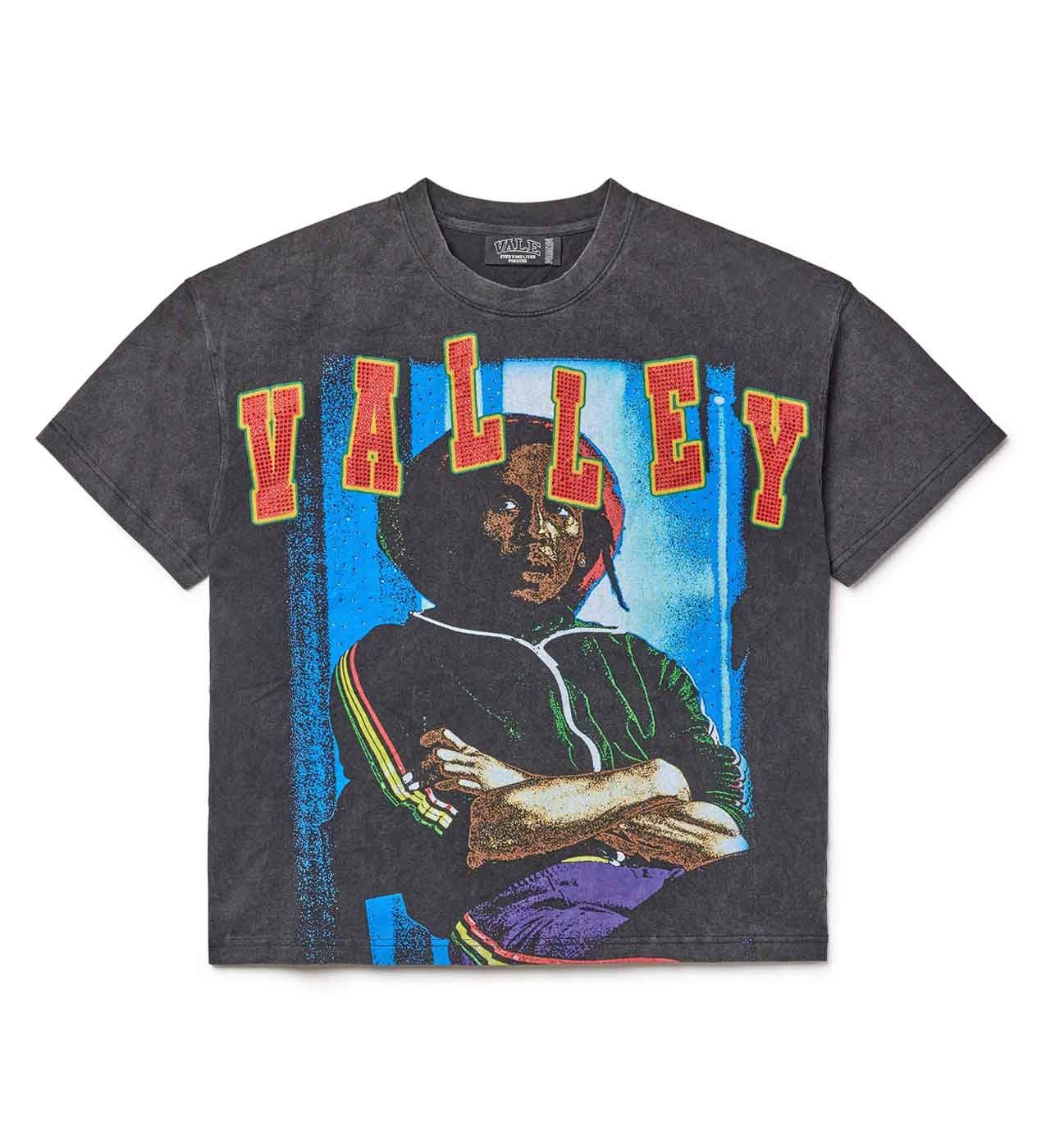 Vale Forever Exodus Bling Tee Black Size US XL / EU 56 / 4 - 1 Thumbnail