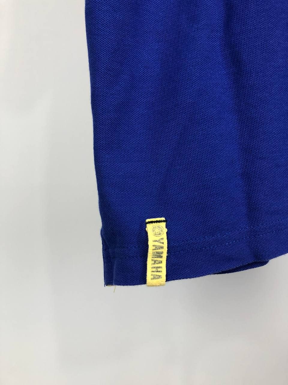 Yamaha YAMAHA RACING POLO T-SHIRT VALE 46 BLUE SIZE M Size US M / EU 48-50 / 2 - 7 Thumbnail