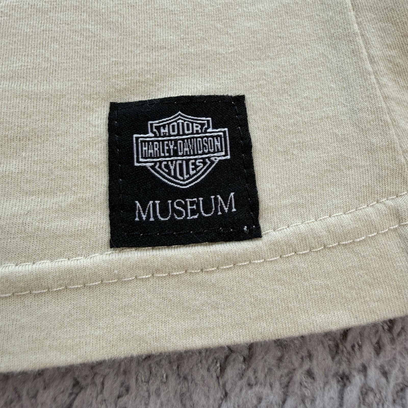 Harley Davidson Harley-Davidson Museum Raglan Long Sleeve T-Shirt Womens M Size M / US 6-8 / IT 42-44 - 6 Thumbnail
