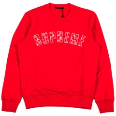 Supreme Arc Logo Crewneck | Grailed