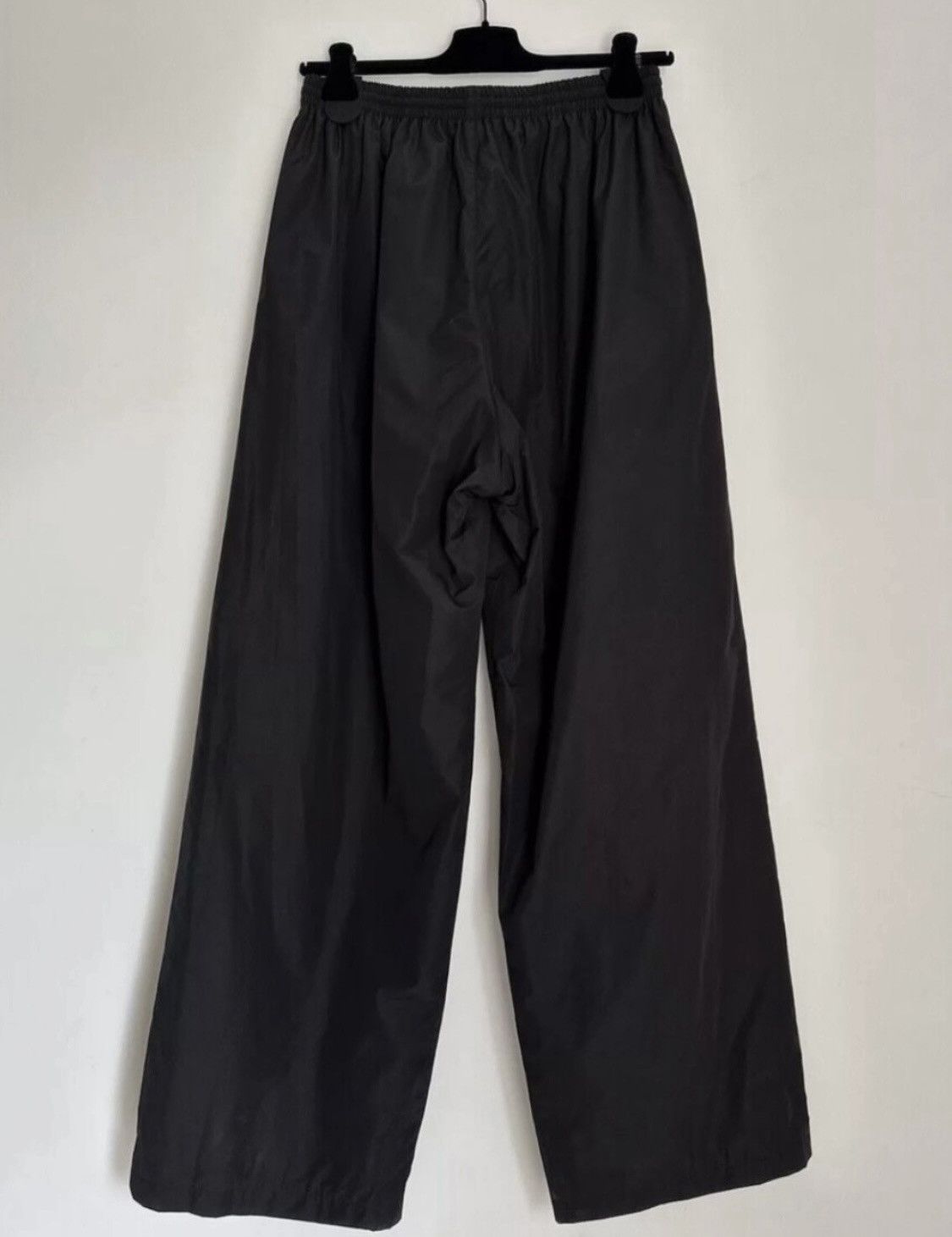 Balenciaga Balenciaga Unisex Tracksuit Pants Black Size M! Size US 32 / EU 48 - 5 Thumbnail