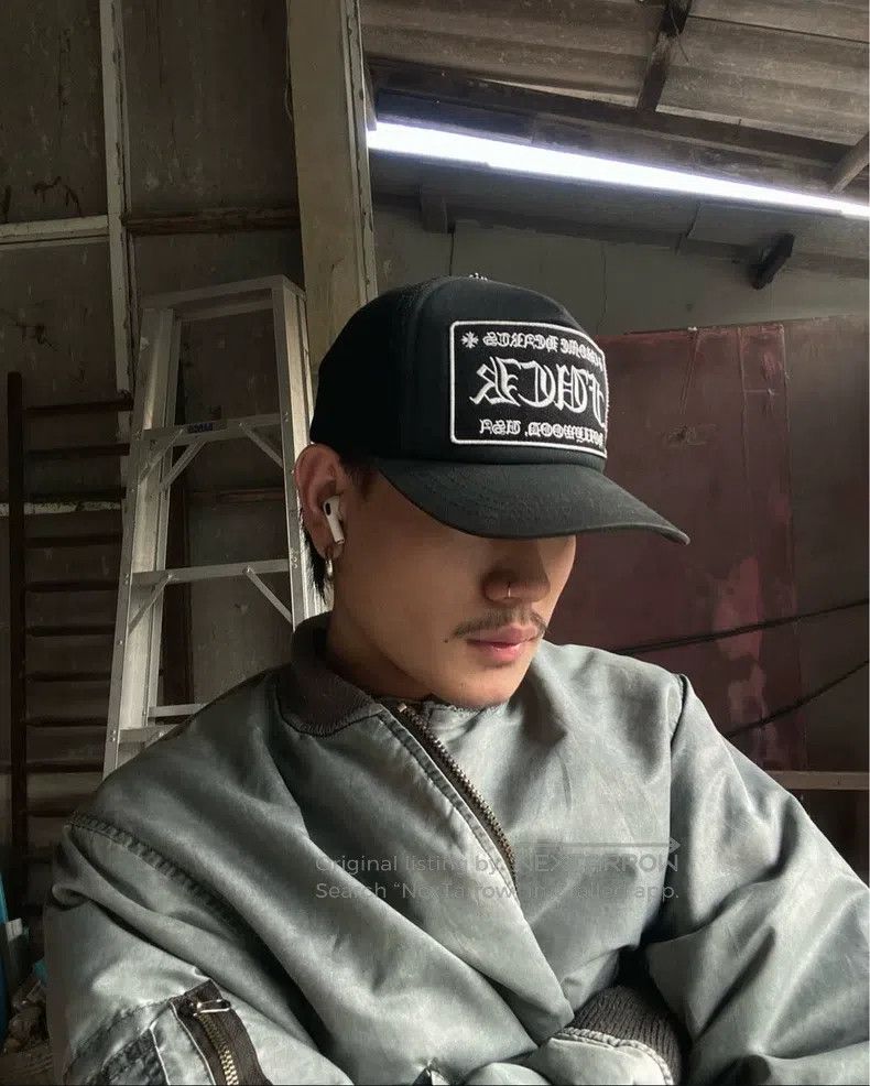 Chrome Hearts CHROME HEARTS Size OS Embroidered cuss words truck hat Size ONE SIZE - 7 Thumbnail